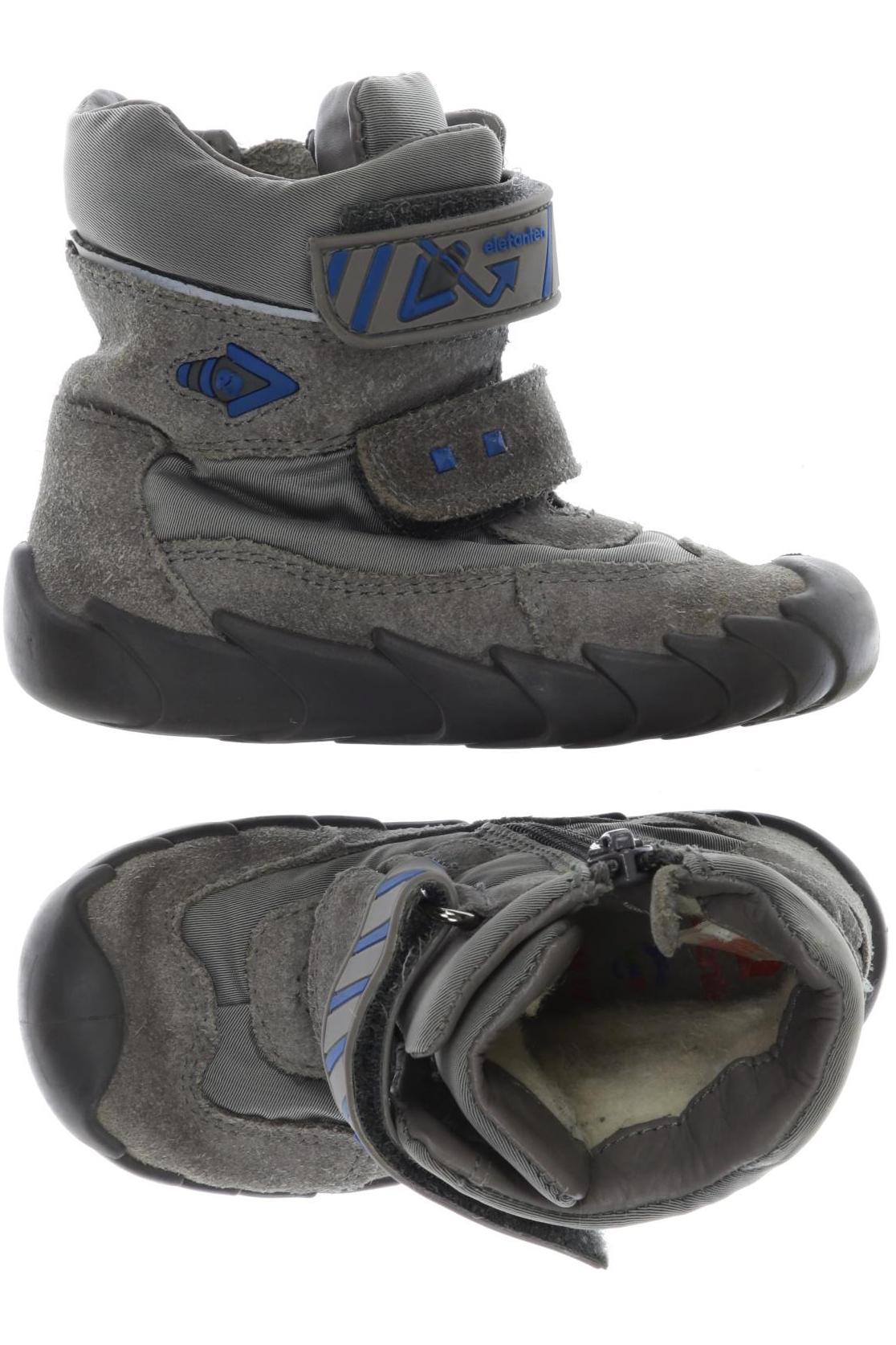 

elefanten Herren Kinderschuhe, grau, Gr. 22