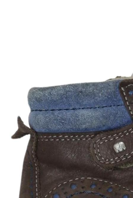 Thumbnail - elefanten Jungen Kinderschuhe, braun, Gr. 23