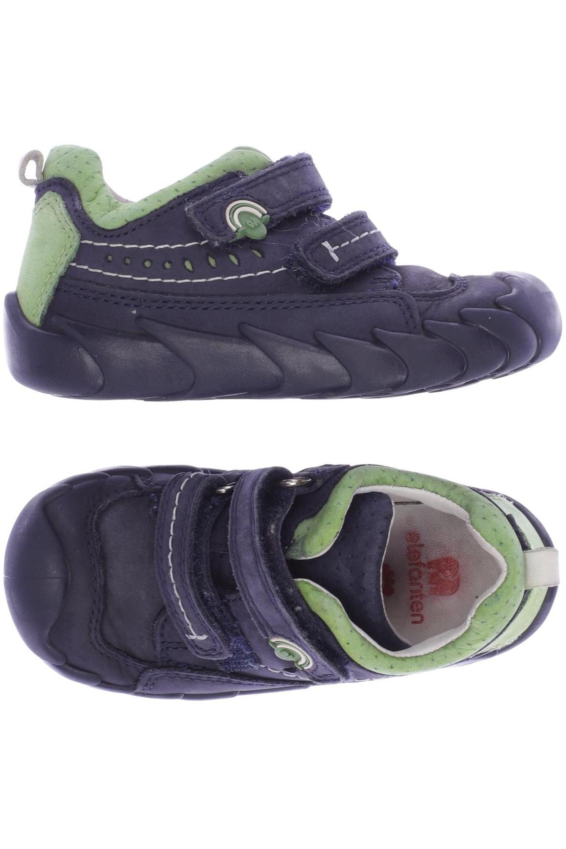 

elefanten Jungen Kinderschuhe, marineblau