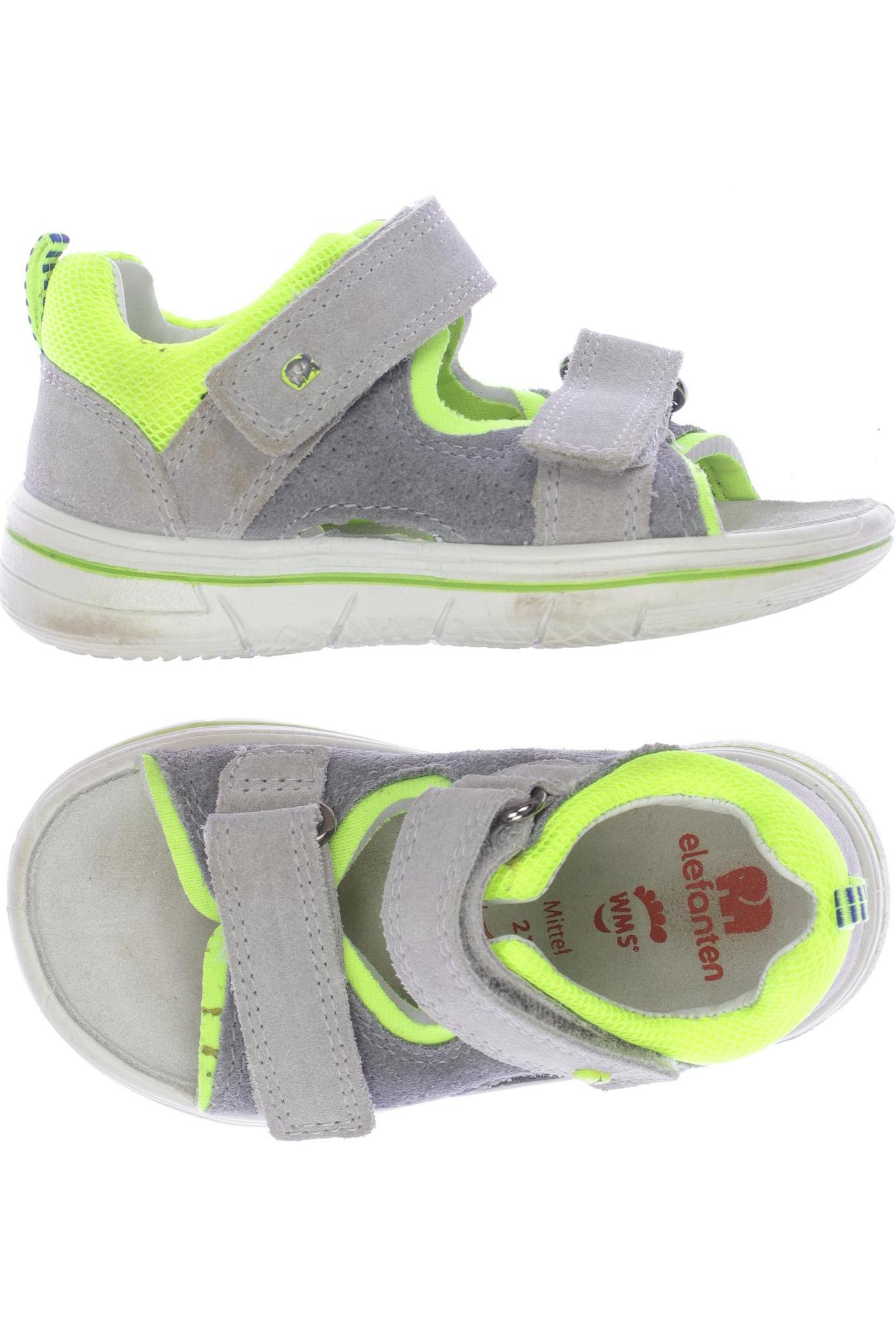 

elefanten Herren Kinderschuhe, grau, Gr. 21
