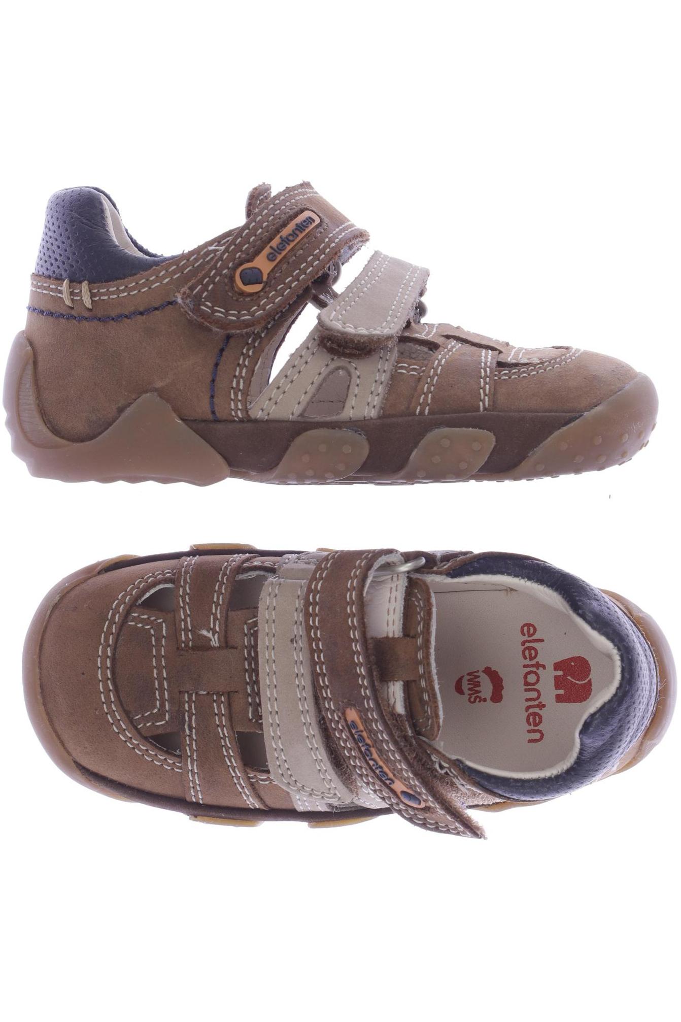 

elefanten Jungen Kinderschuhe, braun