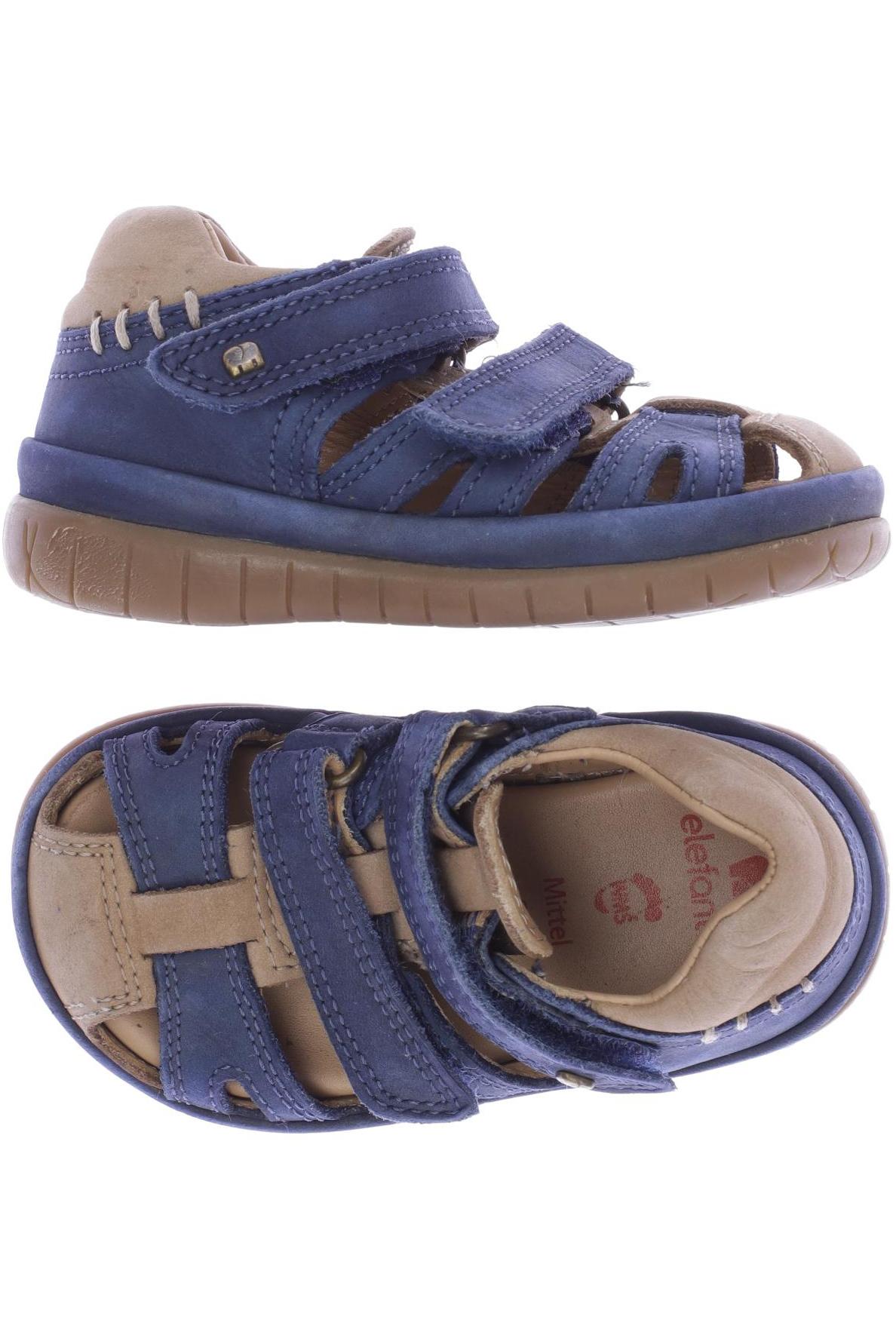 

elefanten Jungen Kinderschuhe, marineblau