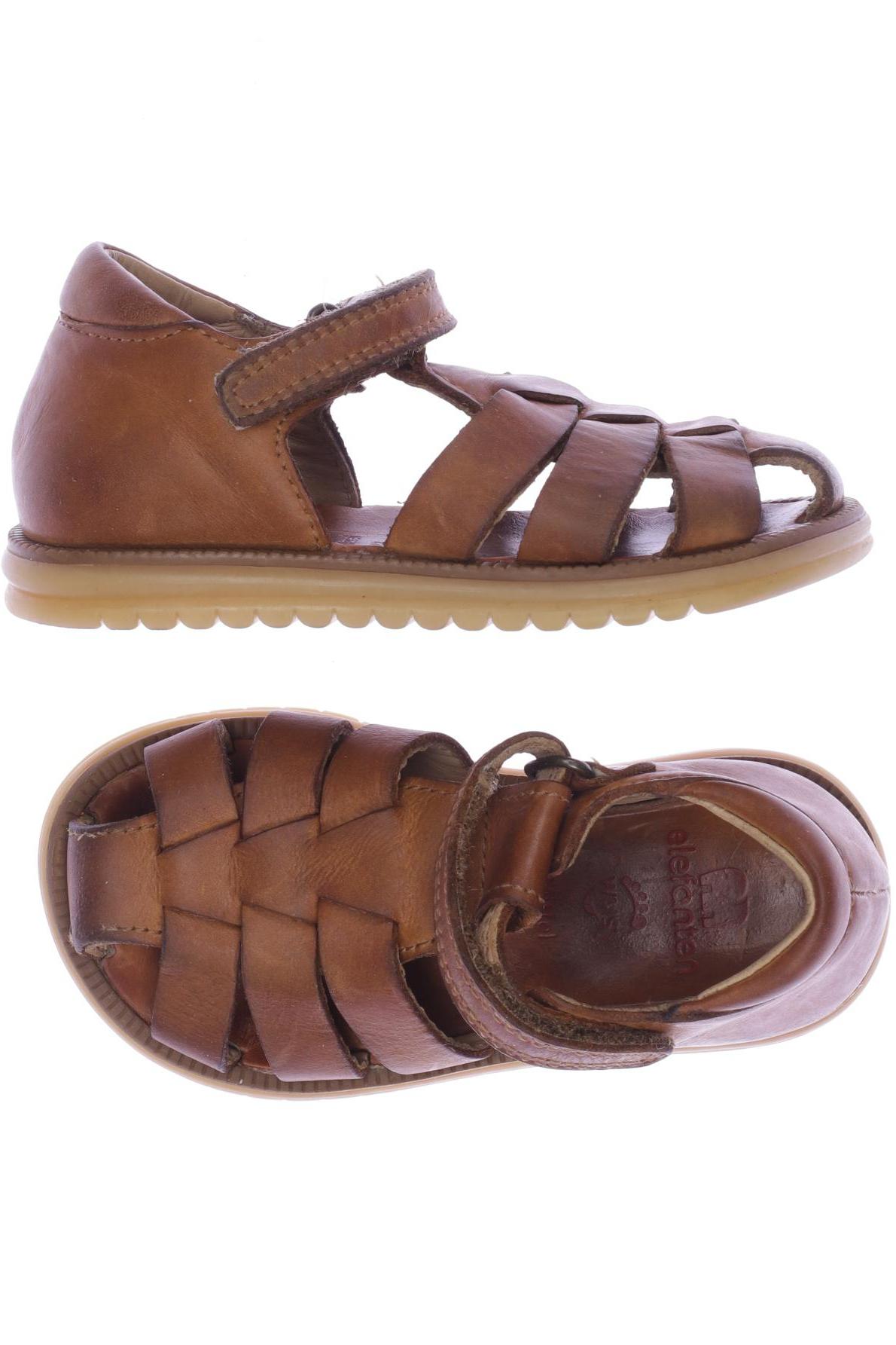 

elefanten Herren Kinderschuhe, braun, Gr. 22