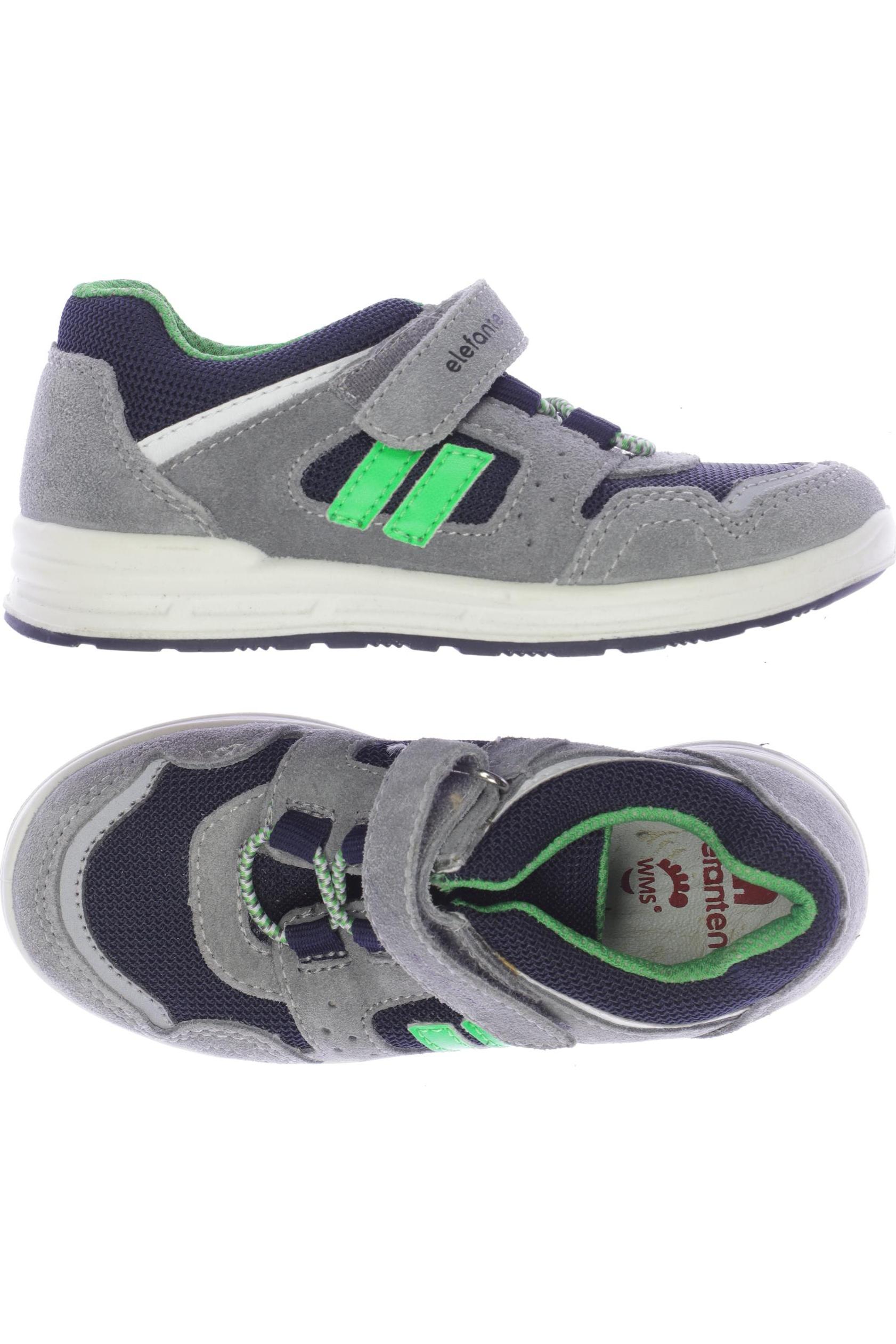

elefanten Herren Kinderschuhe, grau, Gr. 26