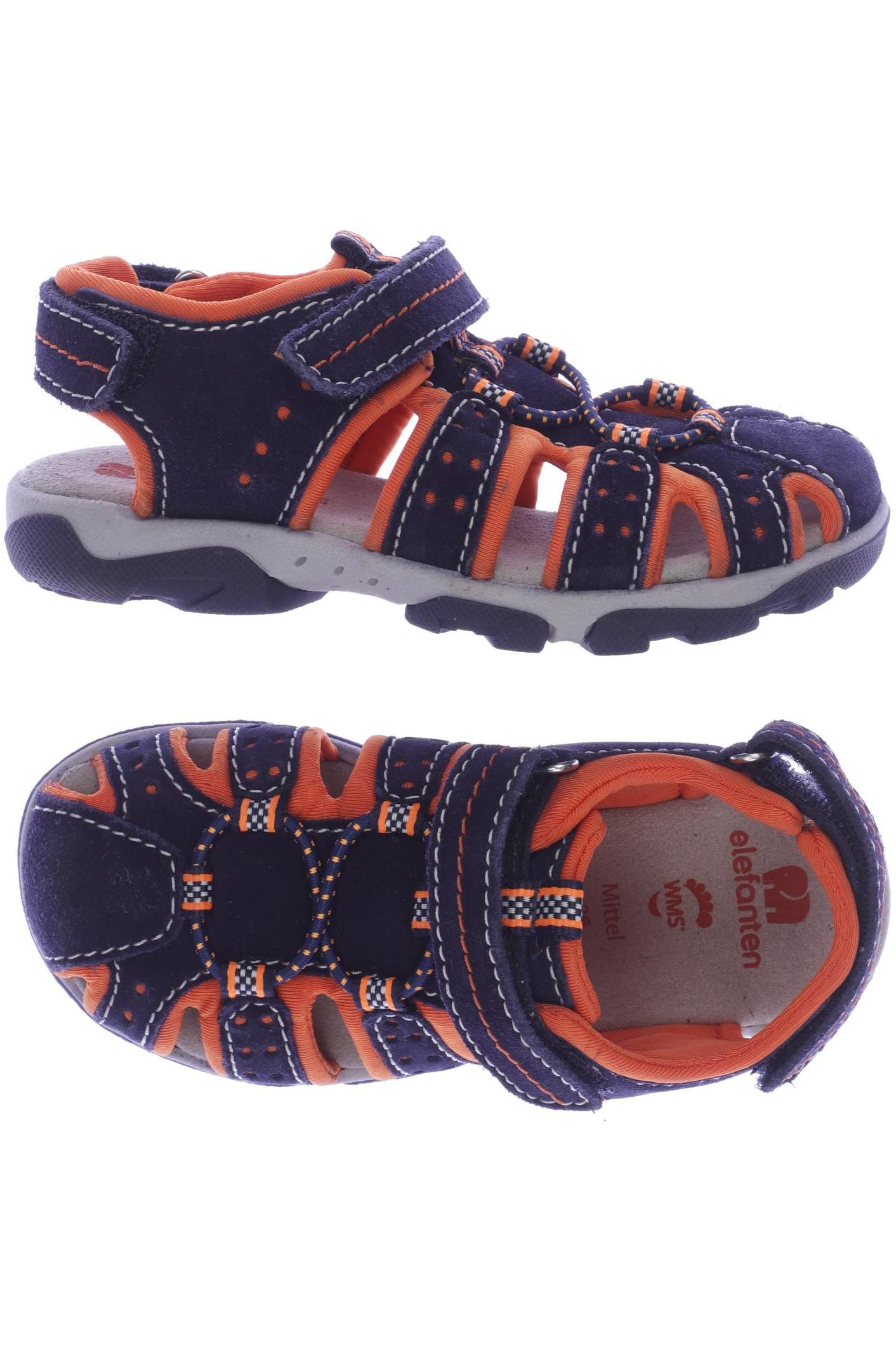 

elefanten Jungen Kinderschuhe, marineblau