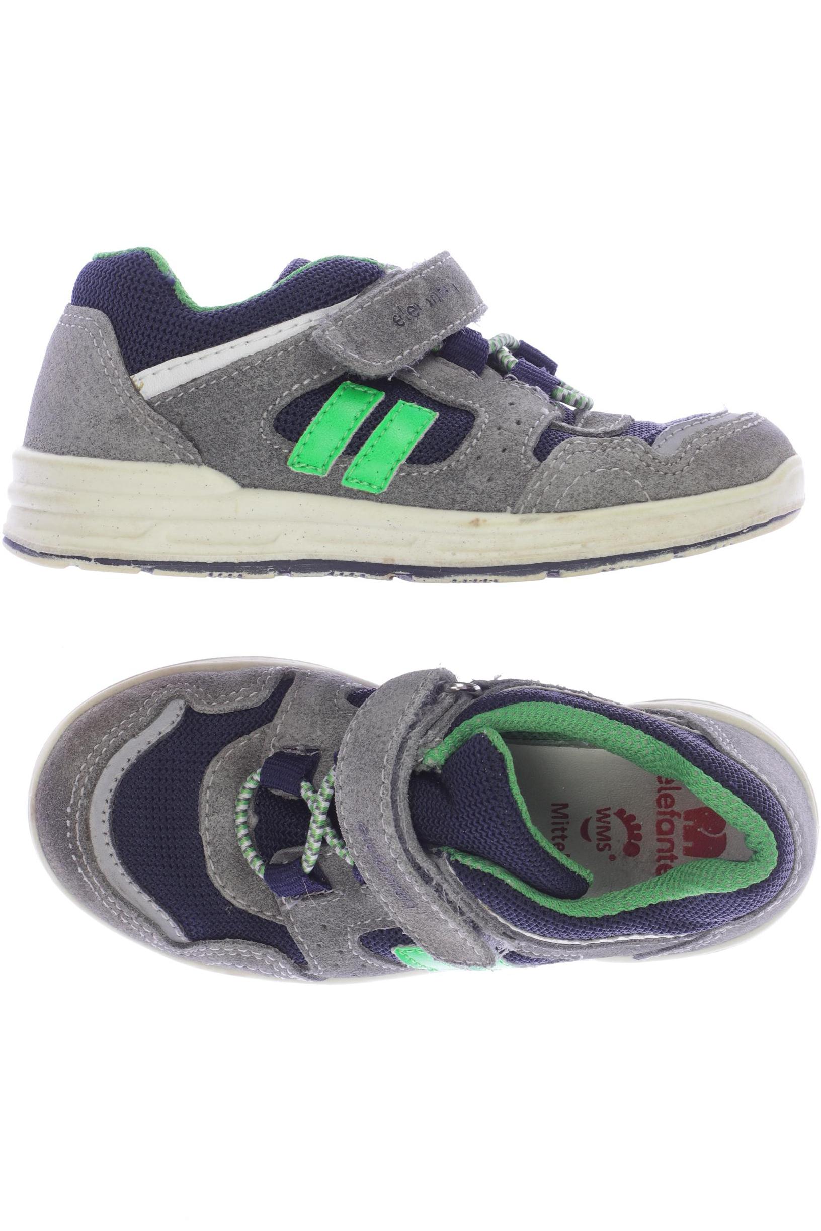 

elefanten Jungen Kinderschuhe, grau