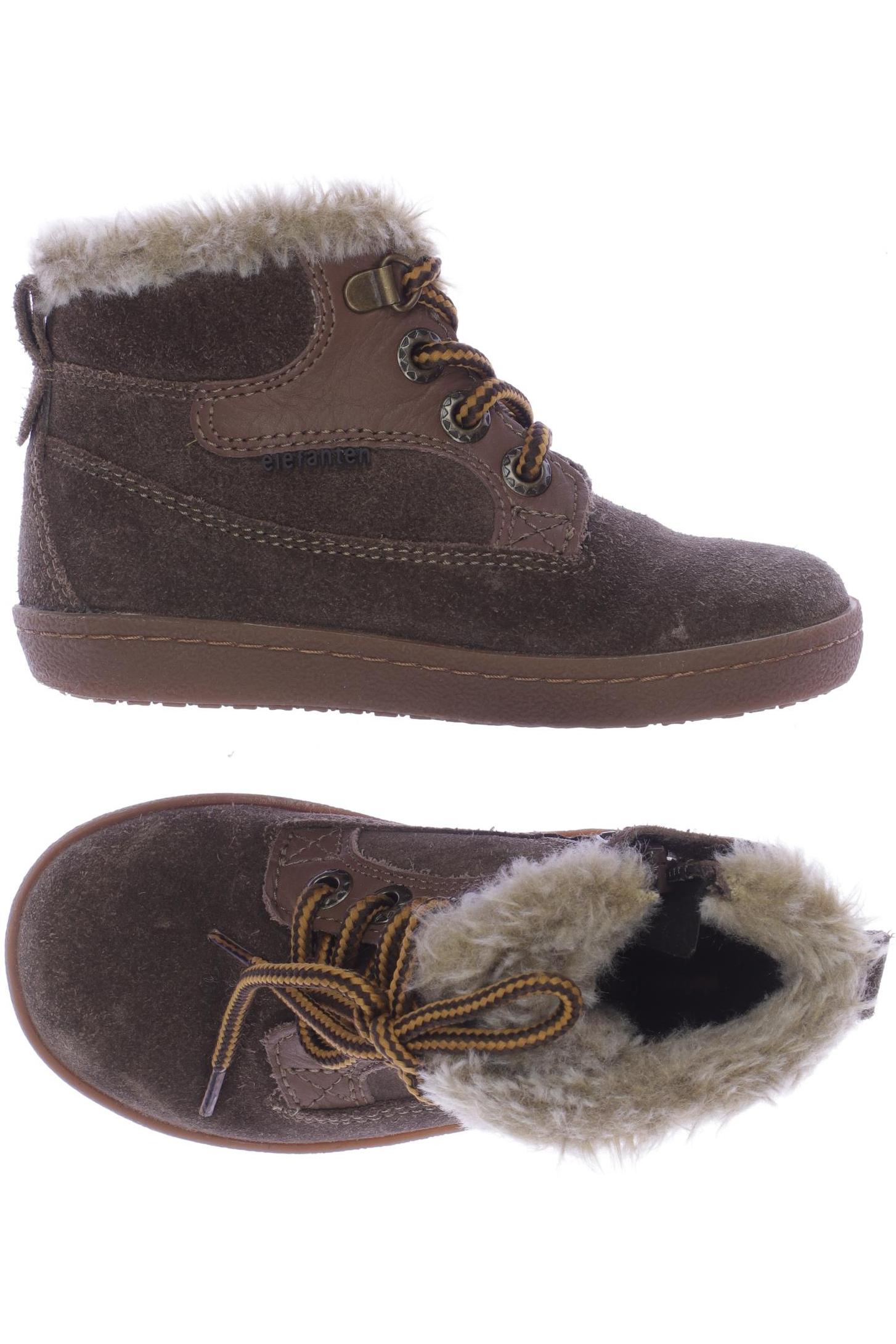 

elefanten Herren Kinderschuhe, braun, Gr. 23