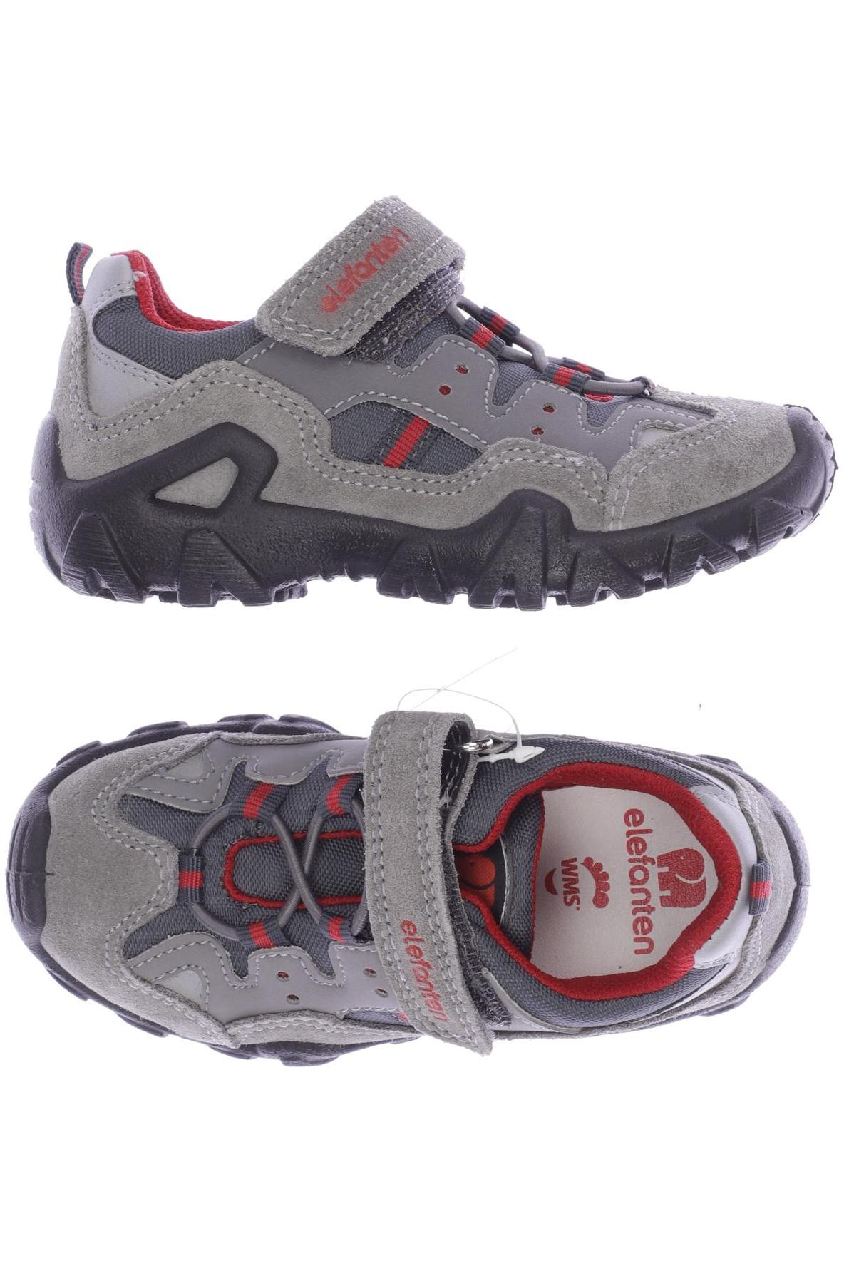 

elefanten Herren Kinderschuhe, grau, Gr. 26
