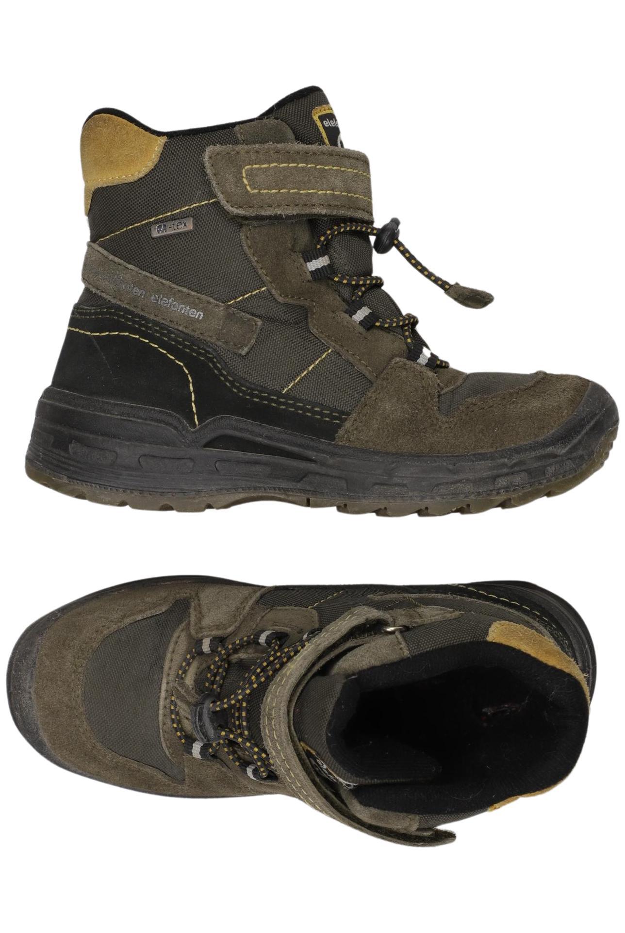 

elefanten Herren Kinderschuhe, grün, Gr. 29
