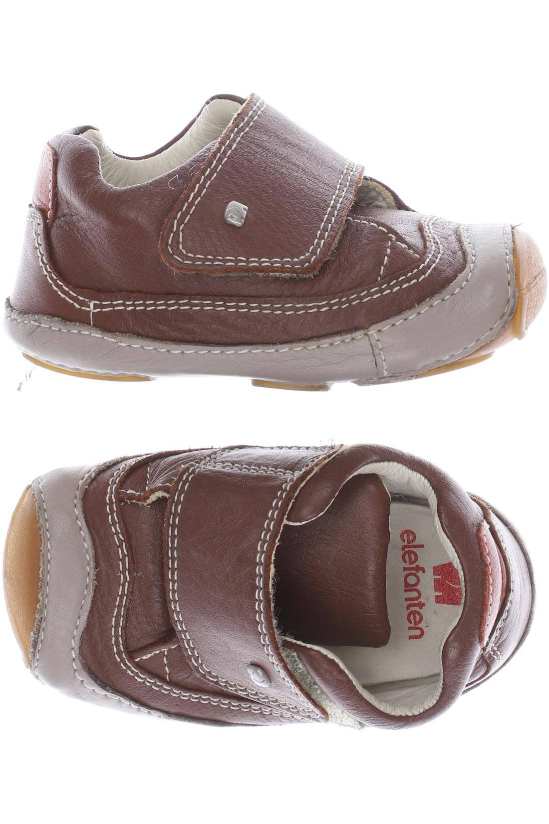 

elefanten Herren Kinderschuhe, braun, Gr. 18