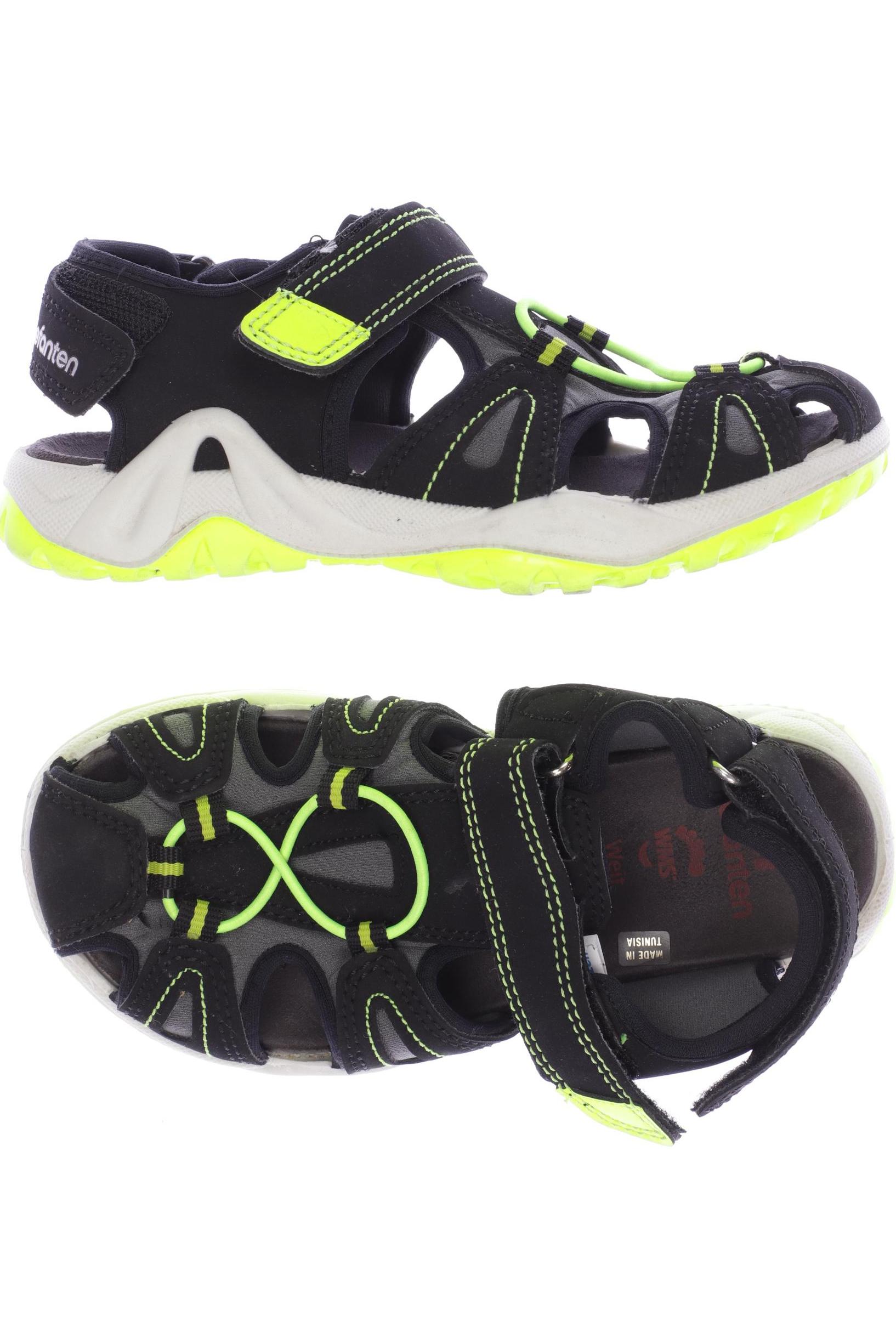 

elefanten Jungen Kinderschuhe, schwarz