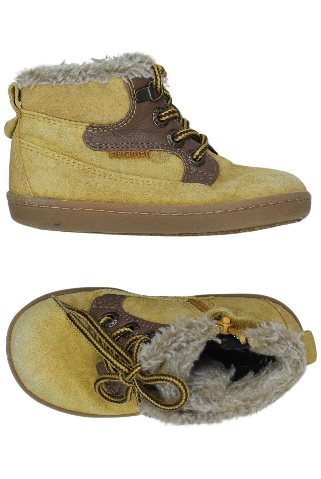 

elefanten Jungen Kinderschuhe, gelb, Gr. 22