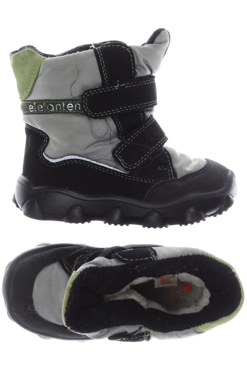 

elefanten Herren Kinderschuhe, schwarz, Gr. 22