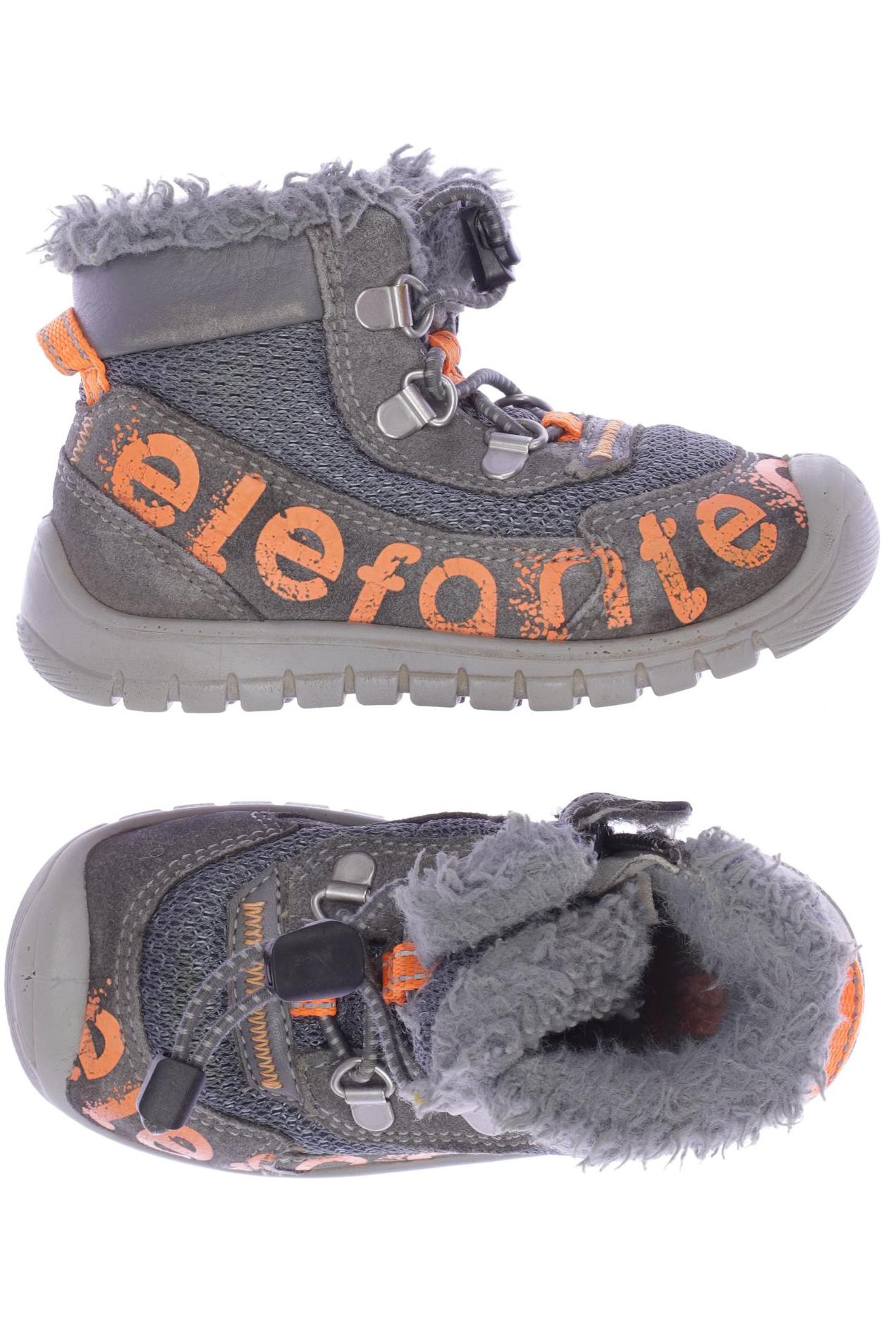 

elefanten Herren Kinderschuhe, grau, Gr. 20