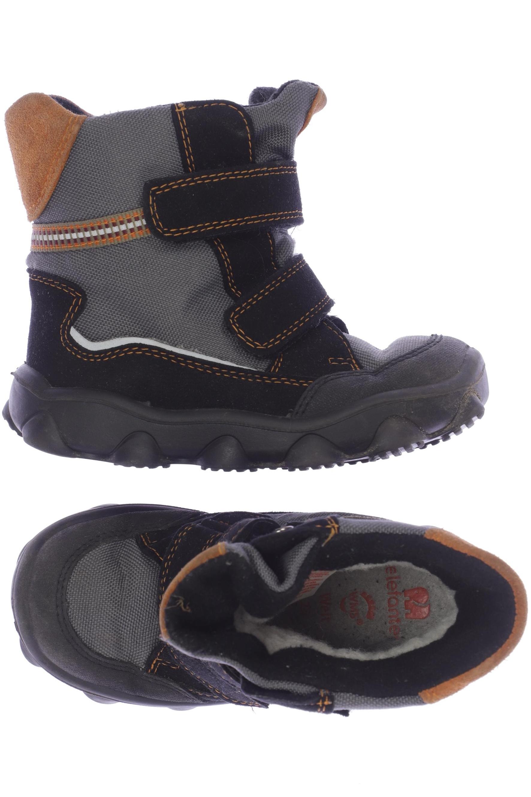 

elefanten Jungen Kinderschuhe, schwarz, Gr. 25