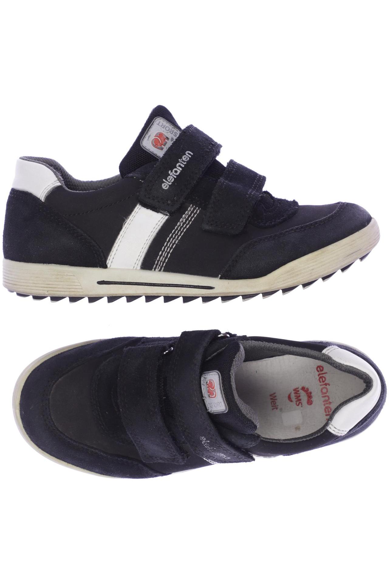 

elefanten Herren Kinderschuhe, schwarz, Gr. 33
