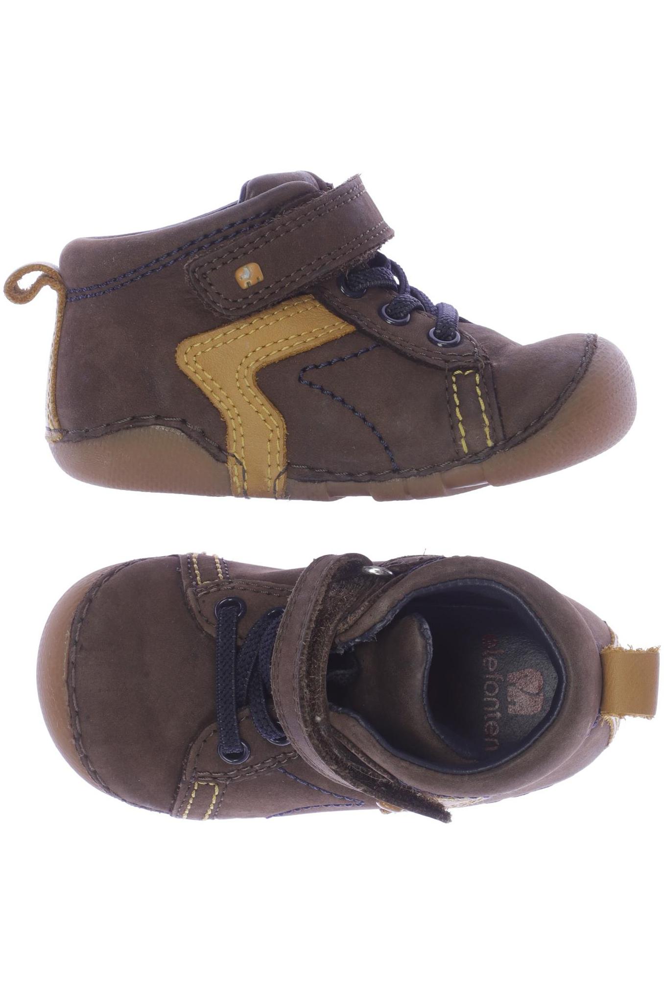 

elefanten Herren Kinderschuhe, braun, Gr. 19