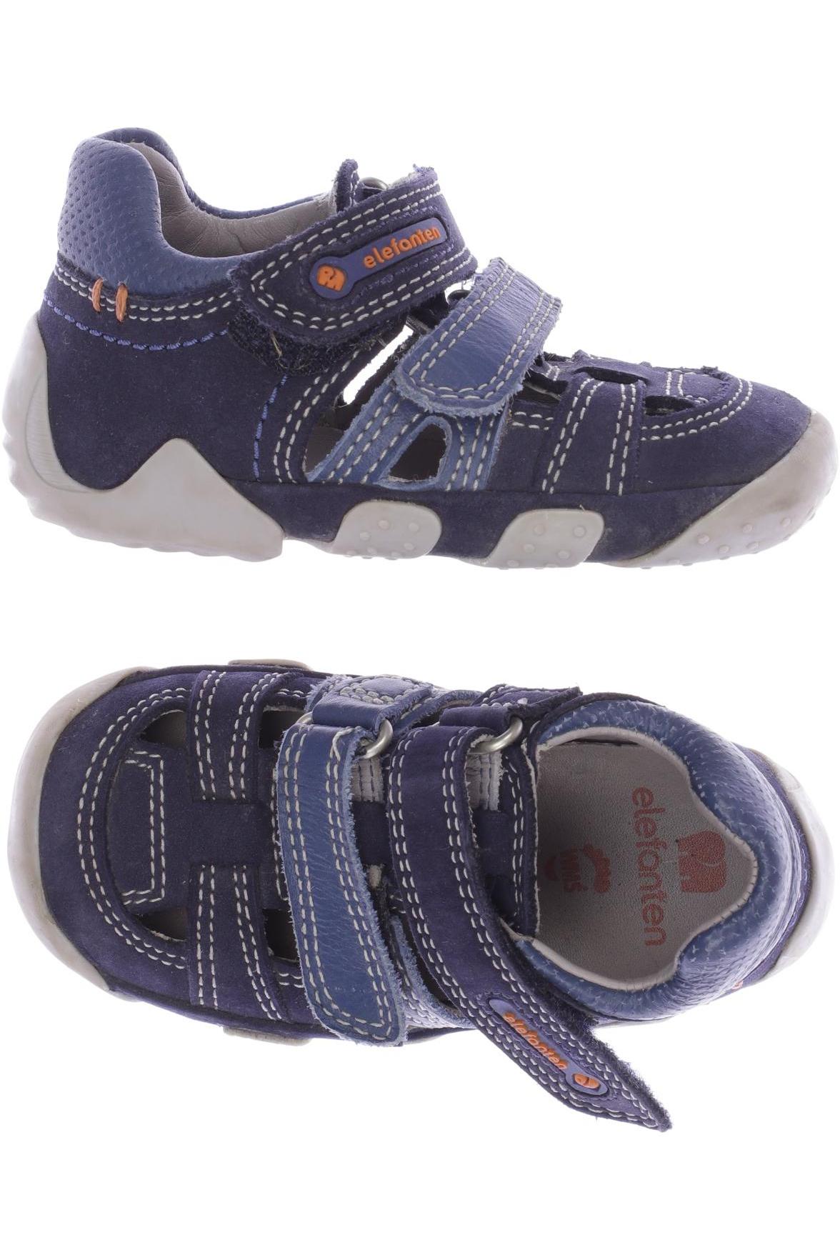 

elefanten Jungen Kinderschuhe, marineblau