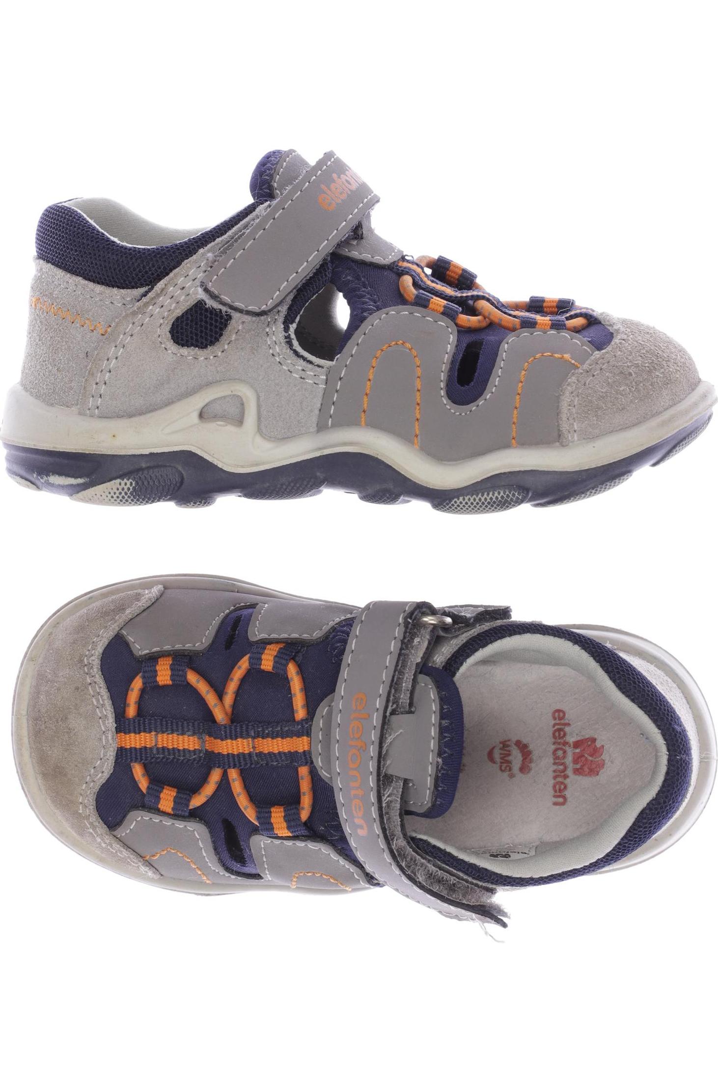 

elefanten Herren Kinderschuhe, grau, Gr. 23