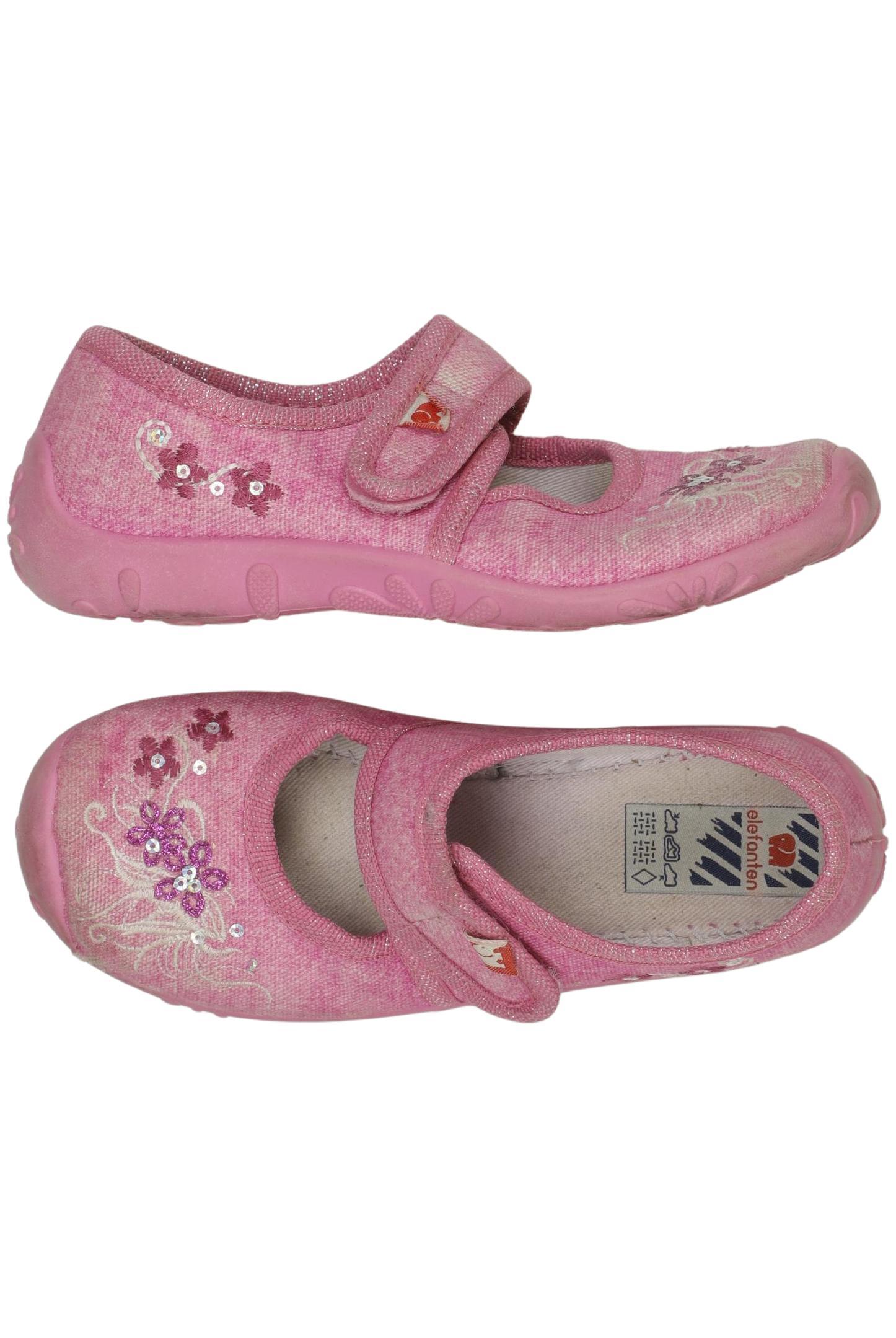 

elefanten Mädchen Kinderschuhe, pink, Gr. 27
