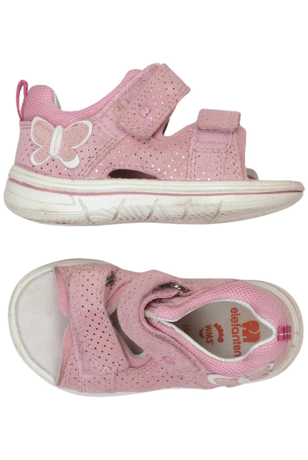 

elefanten Mädchen Kinderschuhe, pink, Gr. 21