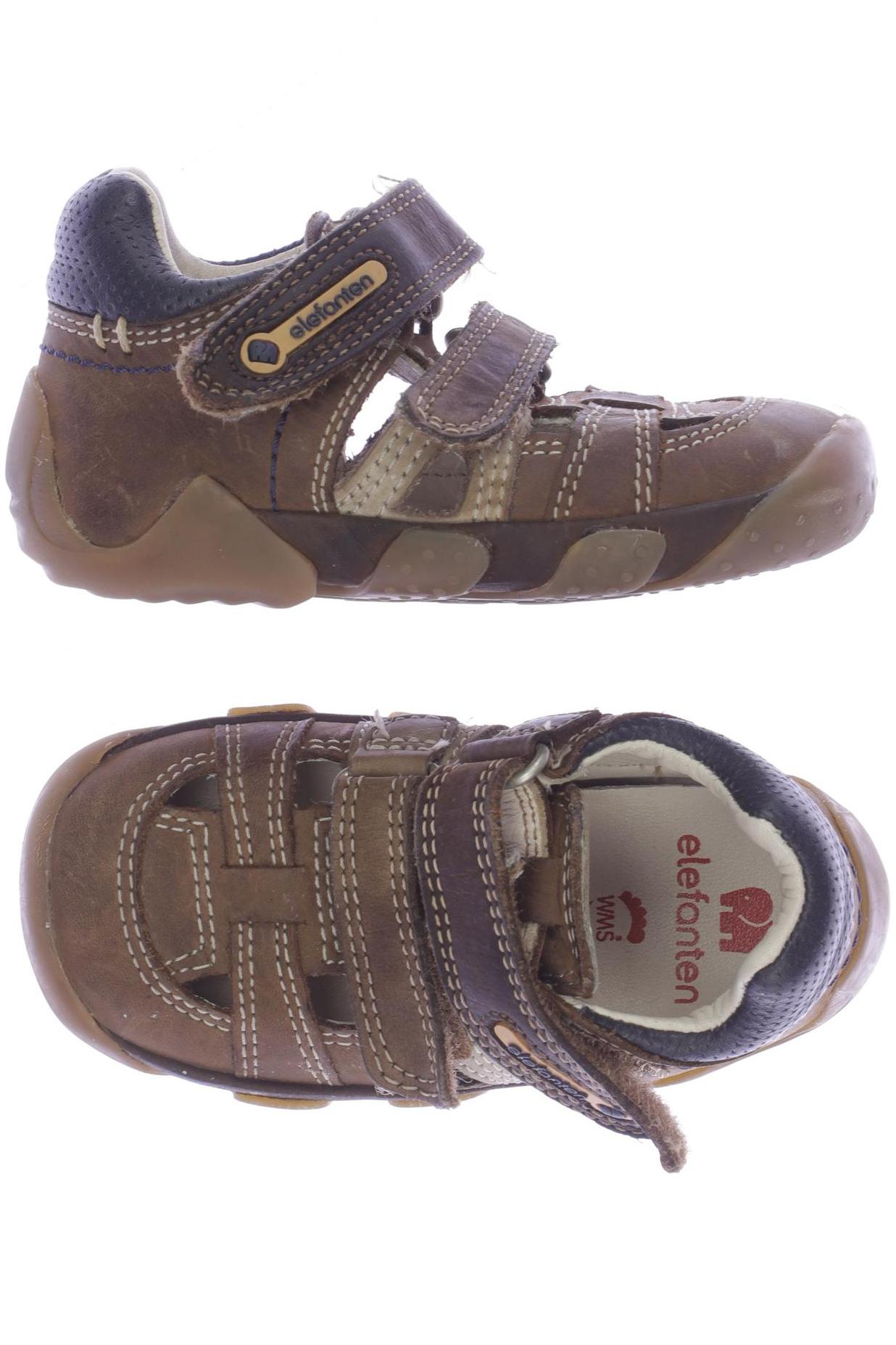 

elefanten Damen Kinderschuhe, braun, Gr. 19