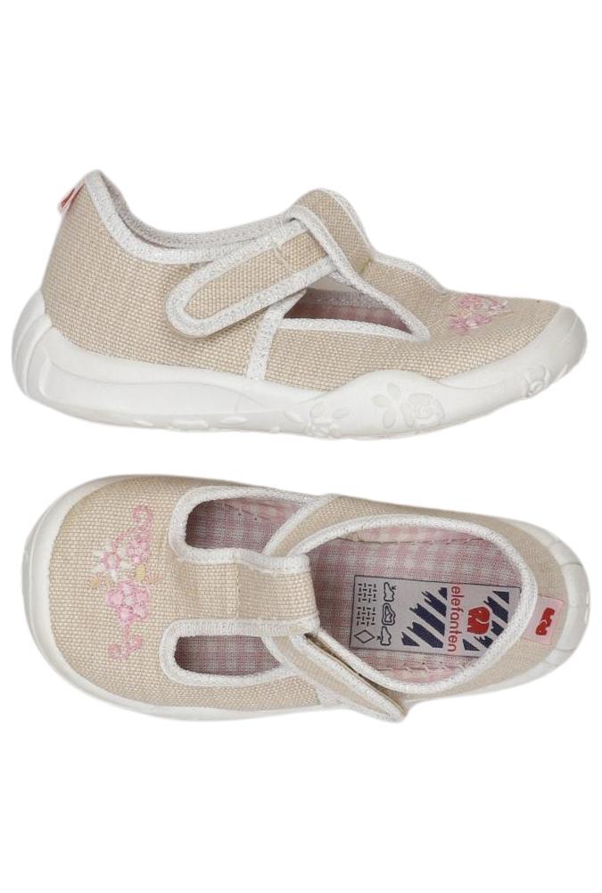 

elefanten Mädchen Kinderschuhe, beige, Gr. 21