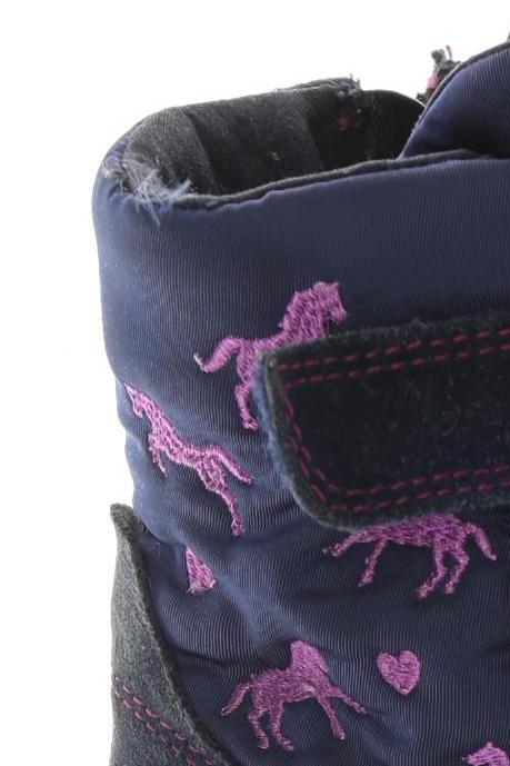 Thumbnail - elefanten Mädchen Kinderschuhe, blau, Gr. 23