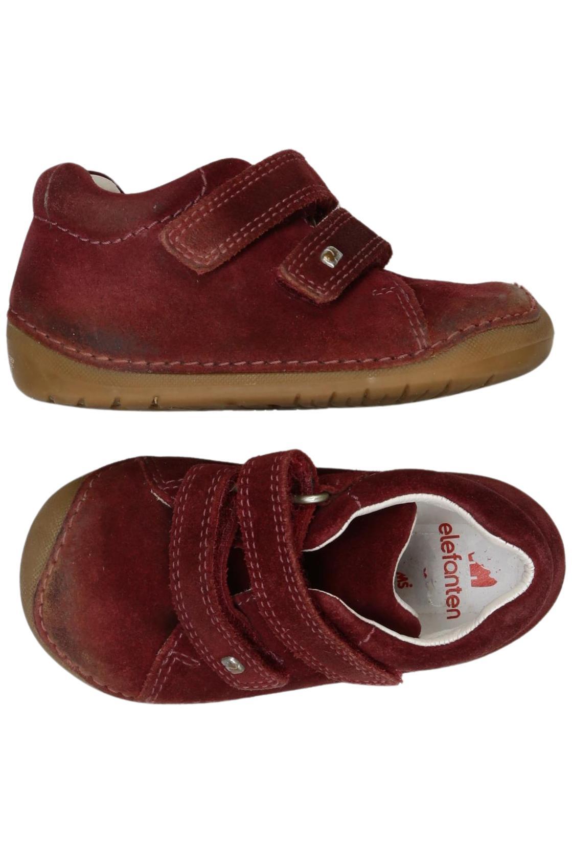 

elefanten Mädchen Kinderschuhe, rot, Gr. 20