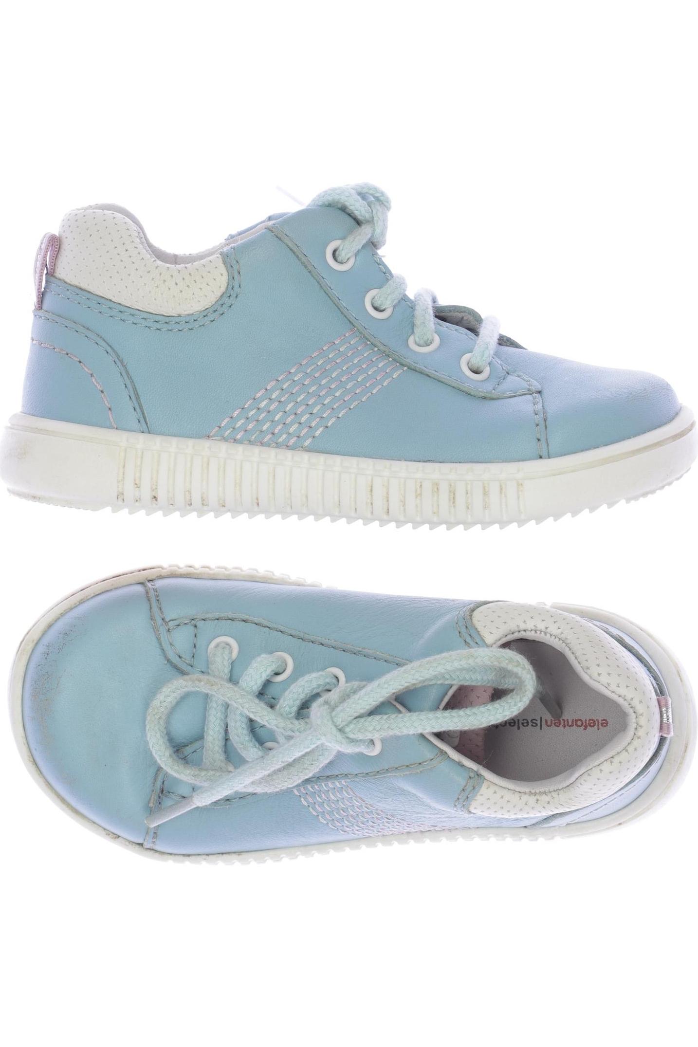 

elefanten Mädchen Kinderschuhe, hellblau, Gr. 22