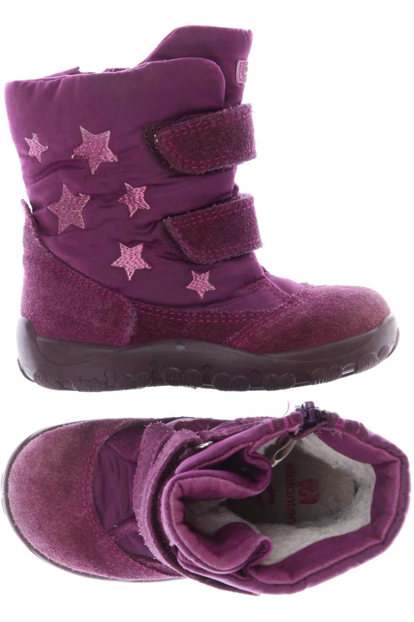 

elefanten Mädchen Kinderschuhe, bordeaux, Gr. 22