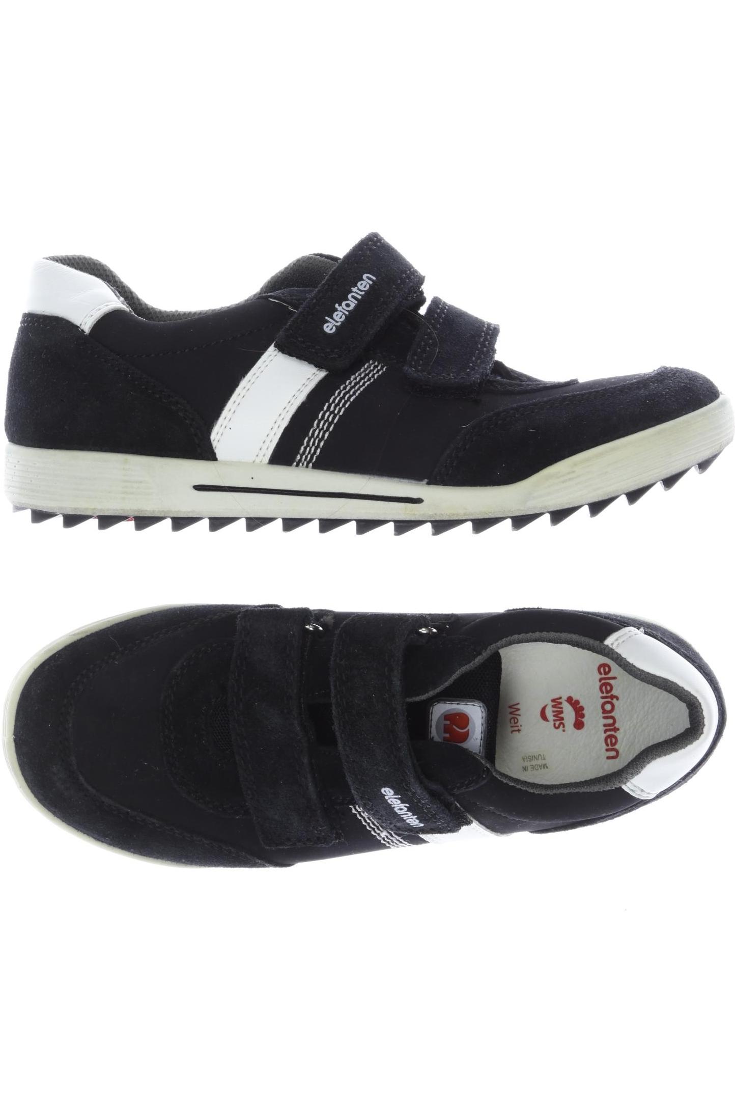 

elefanten Damen Kinderschuhe, schwarz, Gr. 35