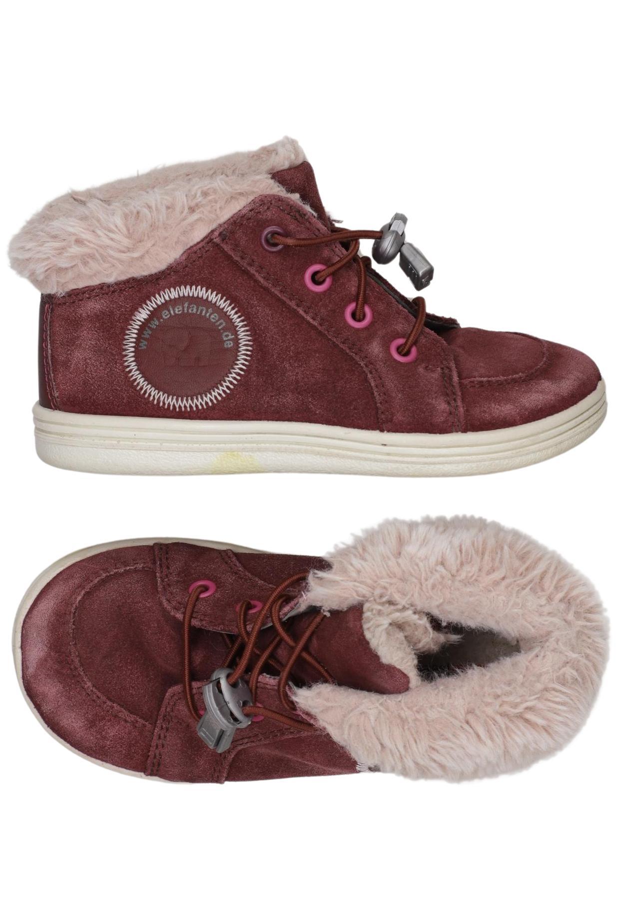 

elefanten Mädchen Kinderschuhe, rot, Gr. 23