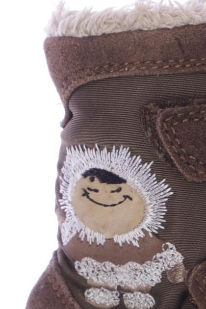 Thumbnail - elefanten Mädchen Kinderschuhe, braun, Gr. 19