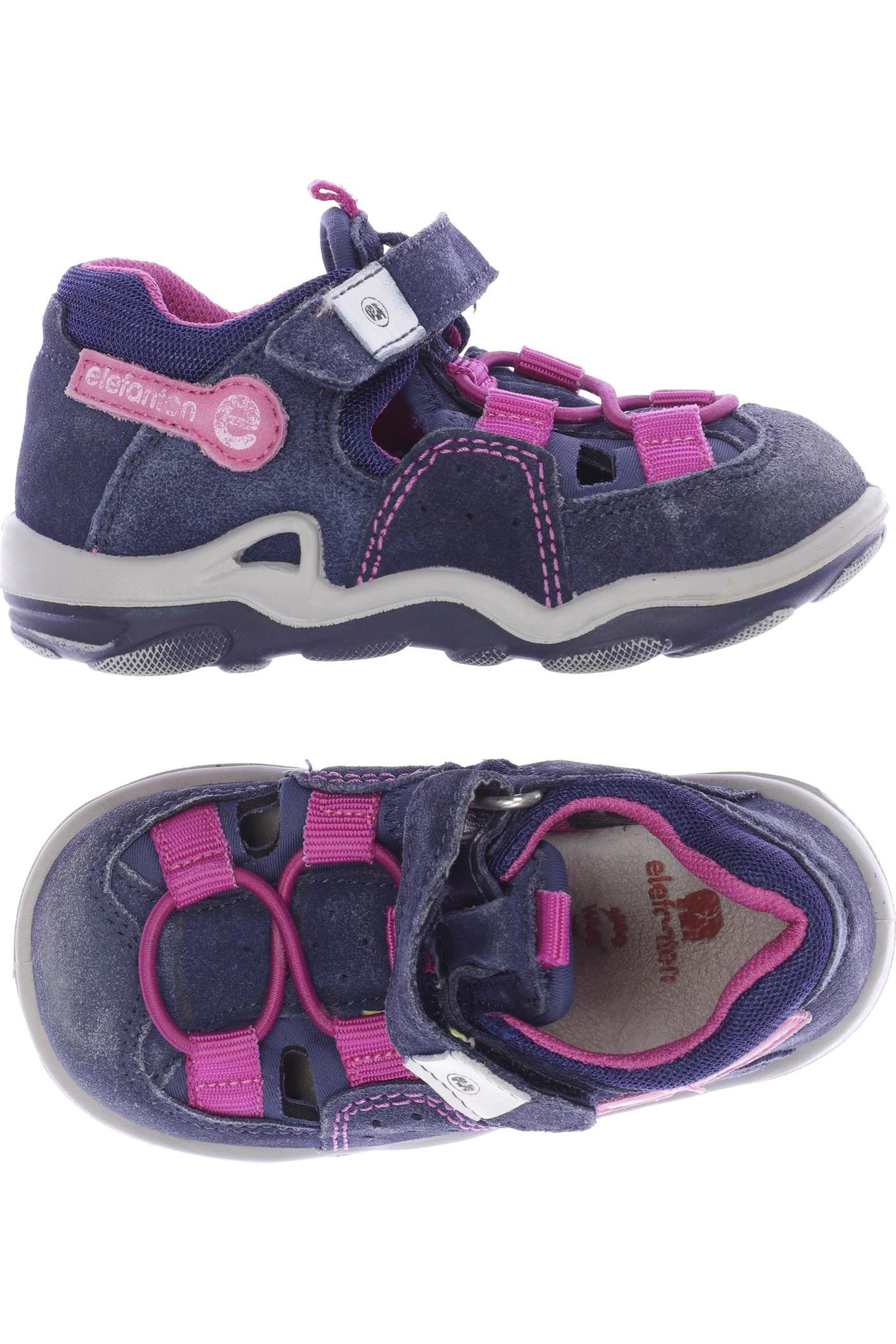 

elefanten Mädchen Kinderschuhe, marineblau