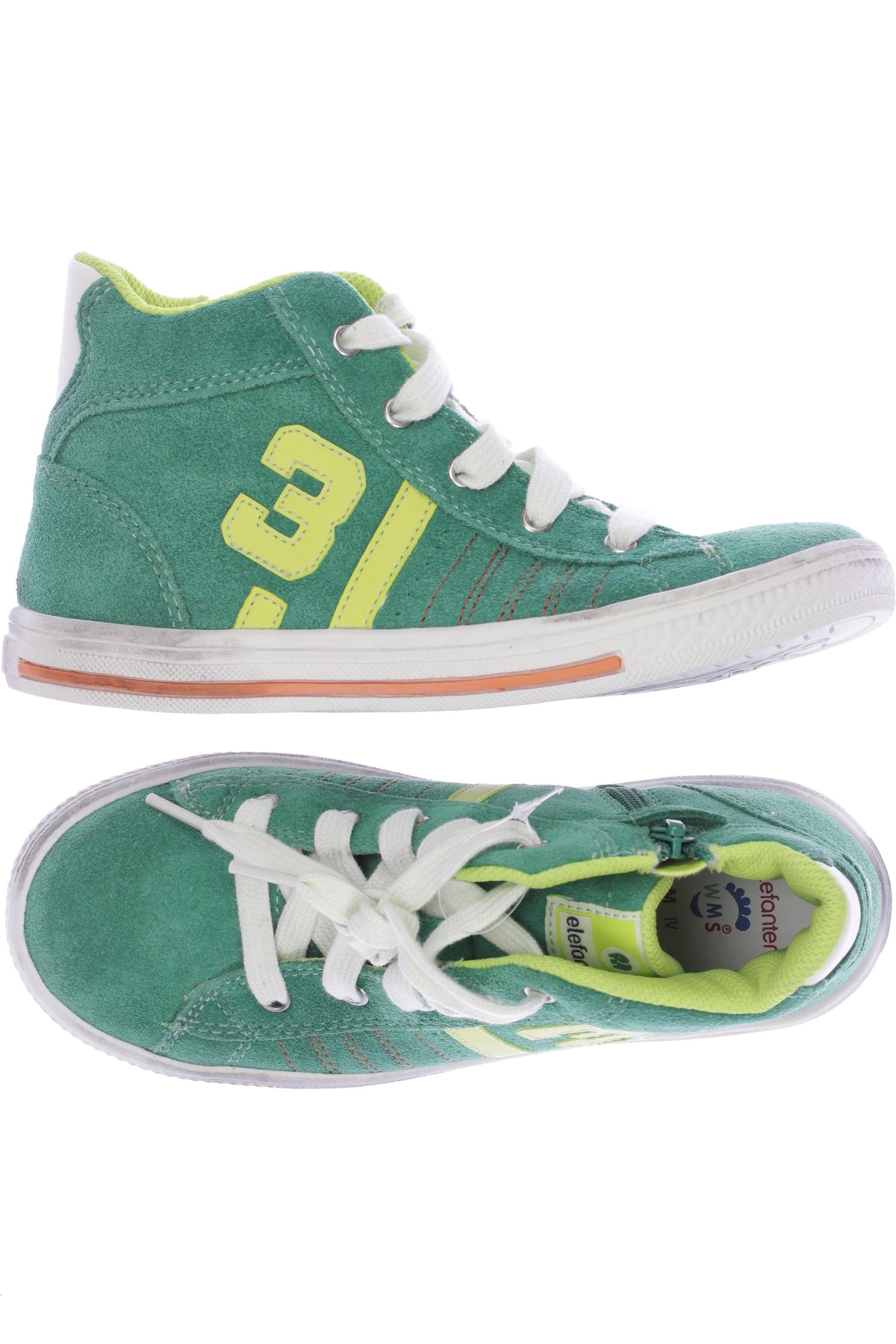 

elefanten Damen Kinderschuhe, grün, Gr. 32