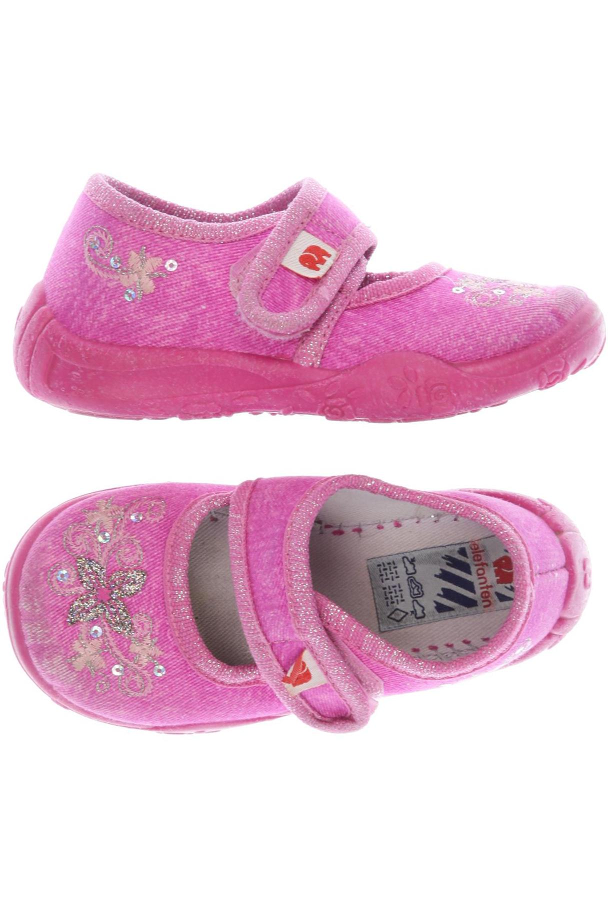 

elefanten Mädchen Kinderschuhe, pink, Gr. 21