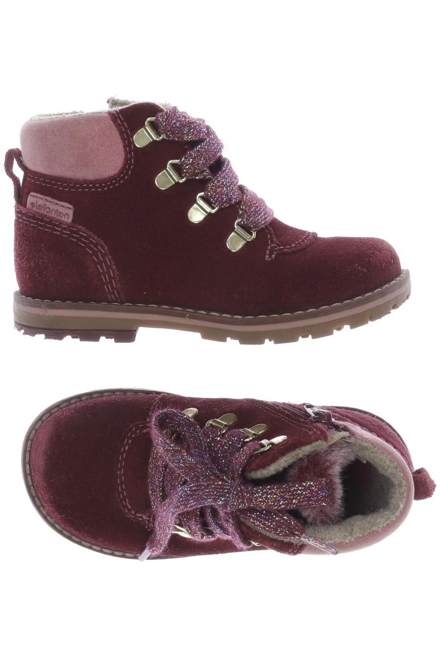 

elefanten Damen Kinderschuhe, bordeaux, Gr. 23