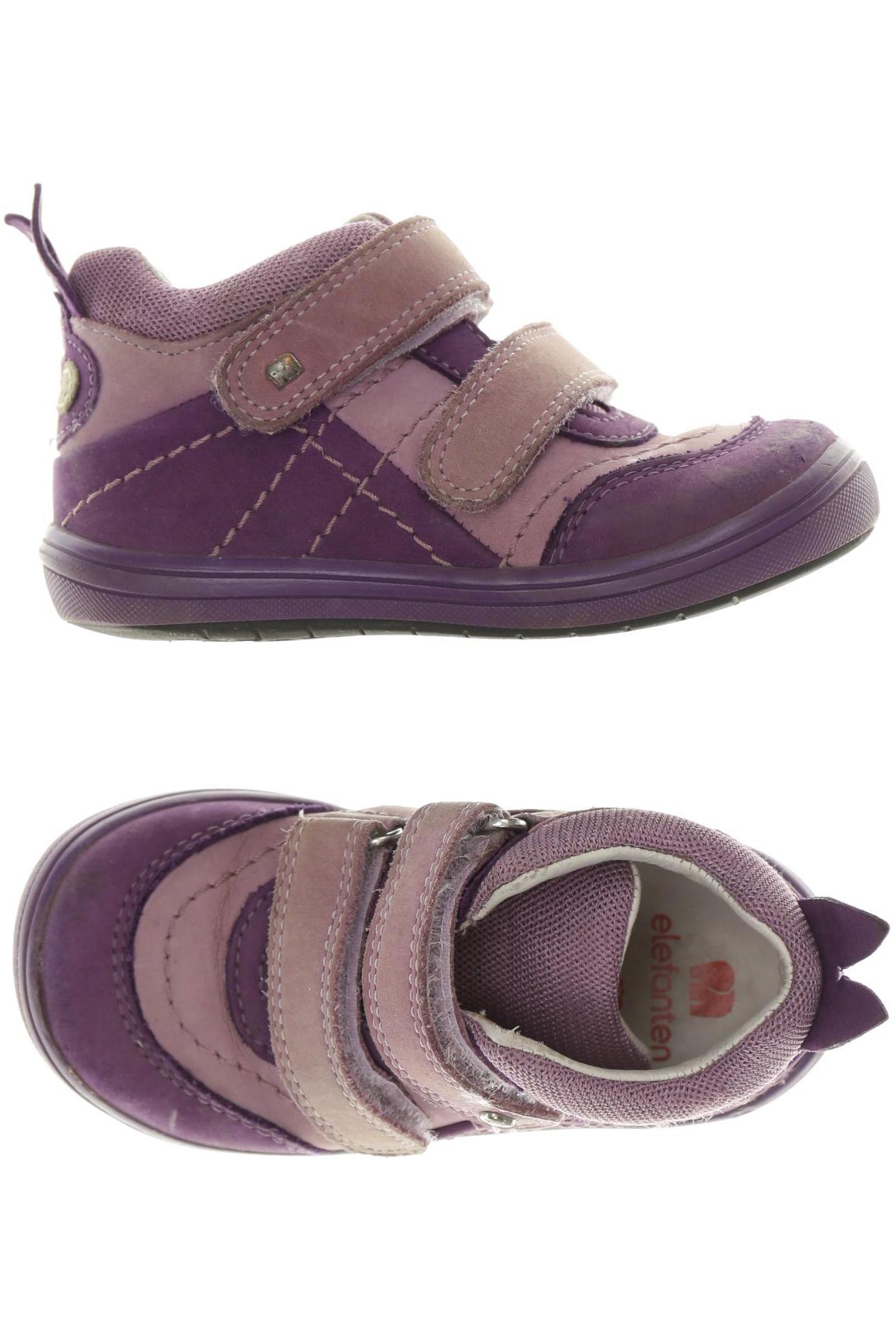 

elefanten Mädchen Kinderschuhe, flieder, Gr. 21