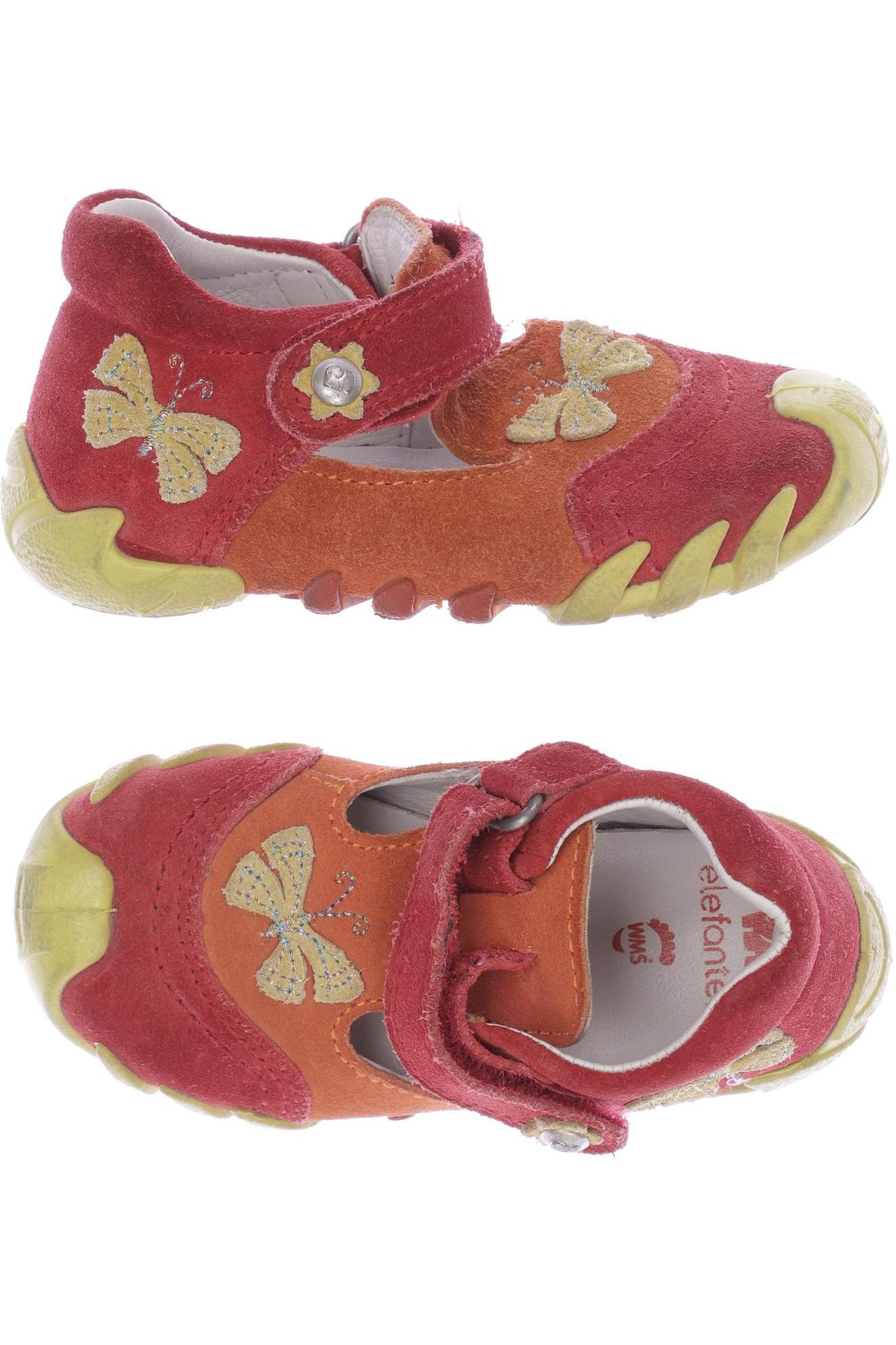 

elefanten Damen Kinderschuhe, rot, Gr. 21