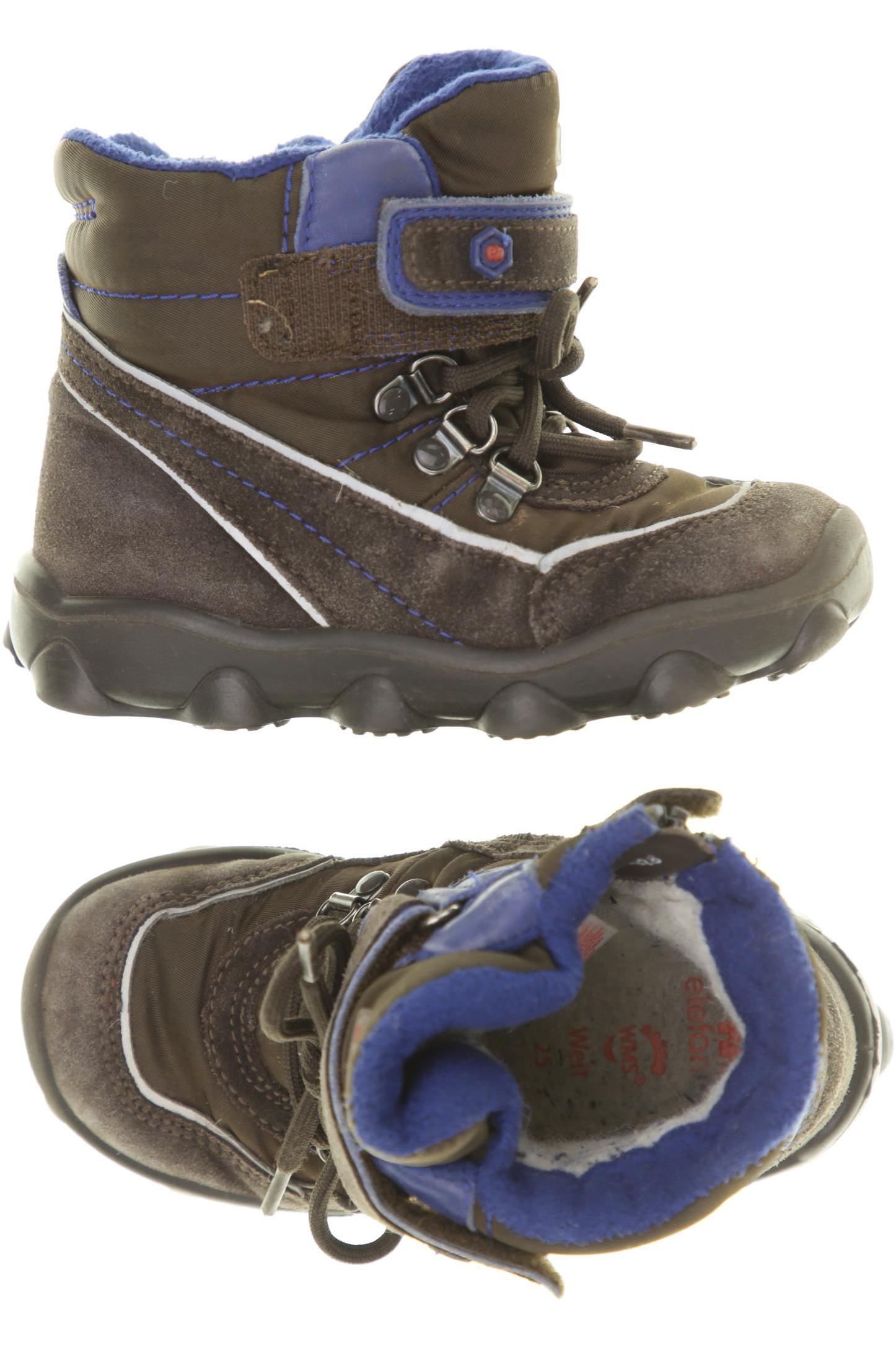 

elefanten Mädchen Kinderschuhe, braun, Gr. 25