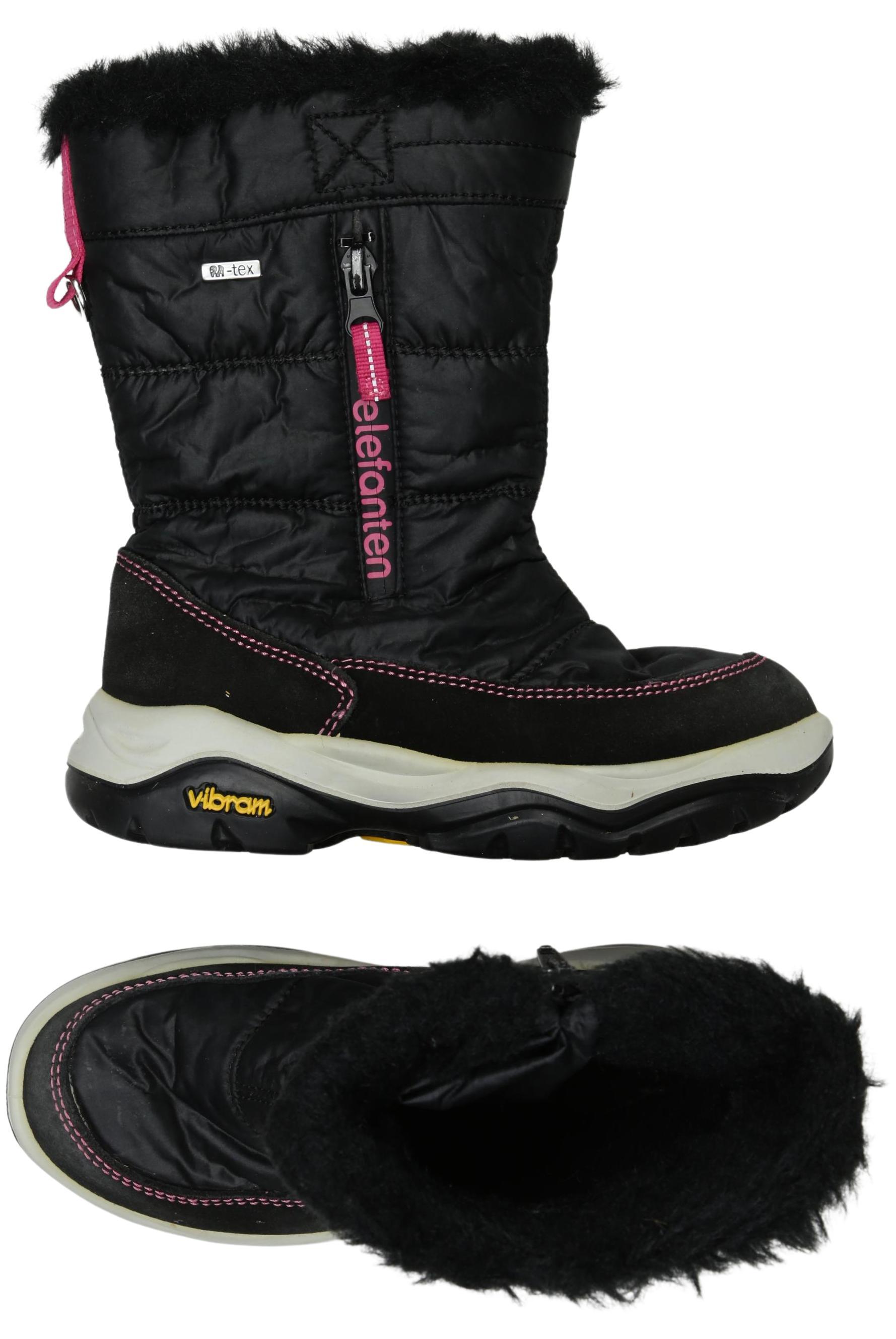 

elefanten Damen Kinderschuhe, schwarz, Gr. 31