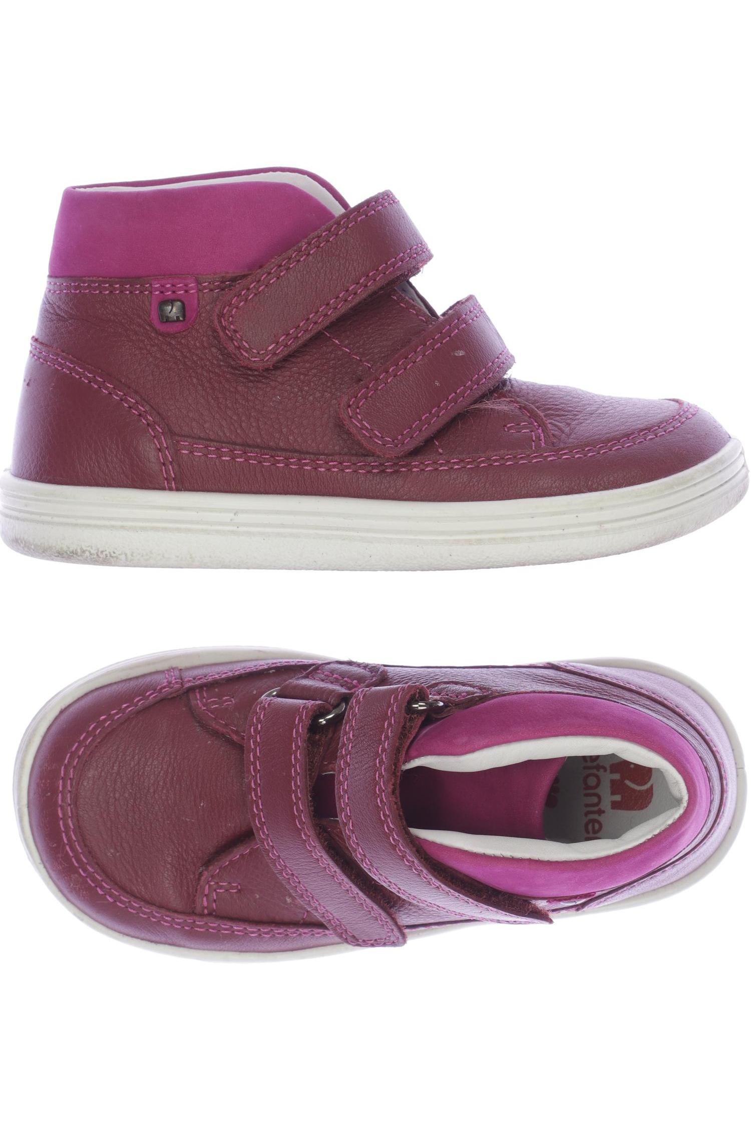 

elefanten Mädchen Kinderschuhe, bordeaux, Gr. 23