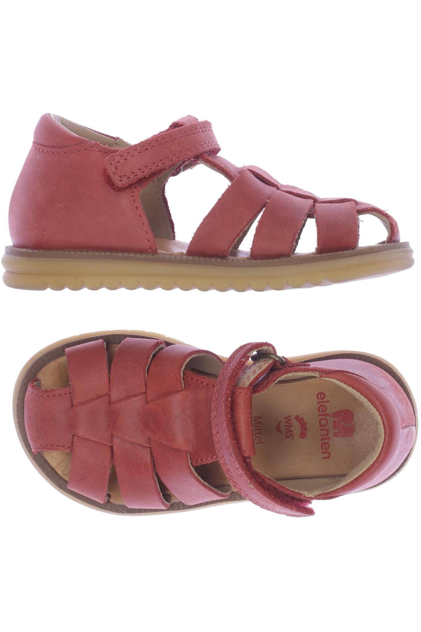 

elefanten Damen Kinderschuhe, rot, Gr. 22