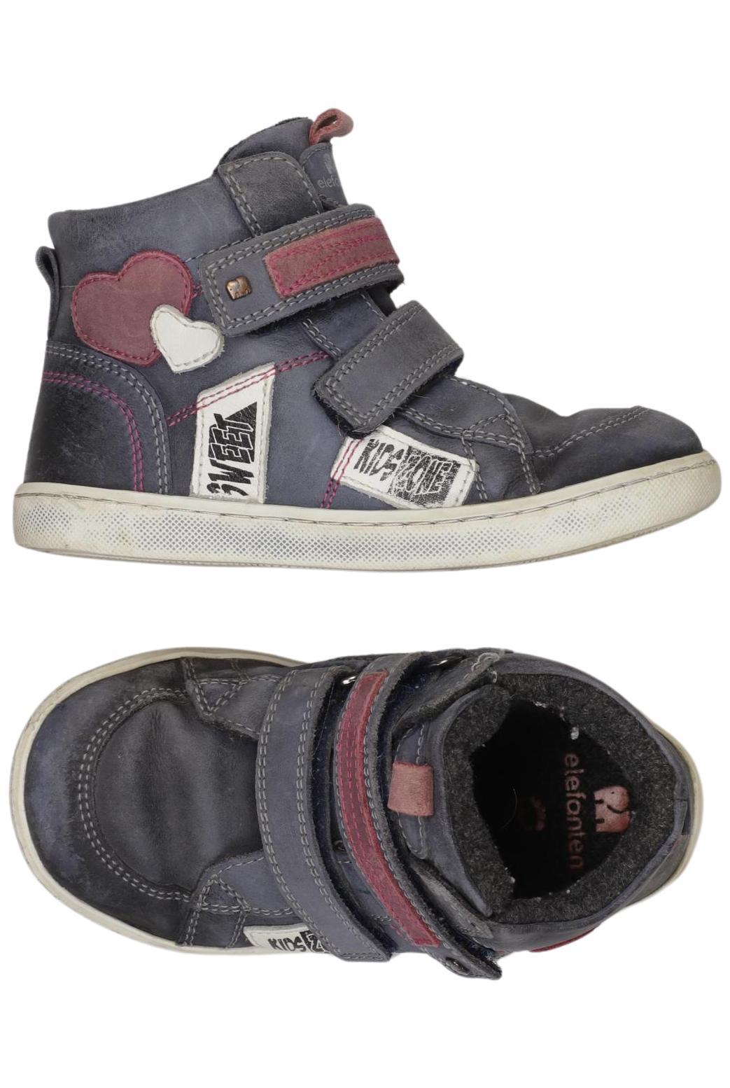 

elefanten Mädchen Kinderschuhe, grau, Gr. 25