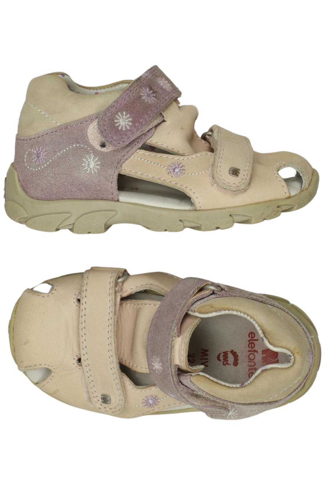

elefanten Mädchen Kinderschuhe, beige, Gr. 22