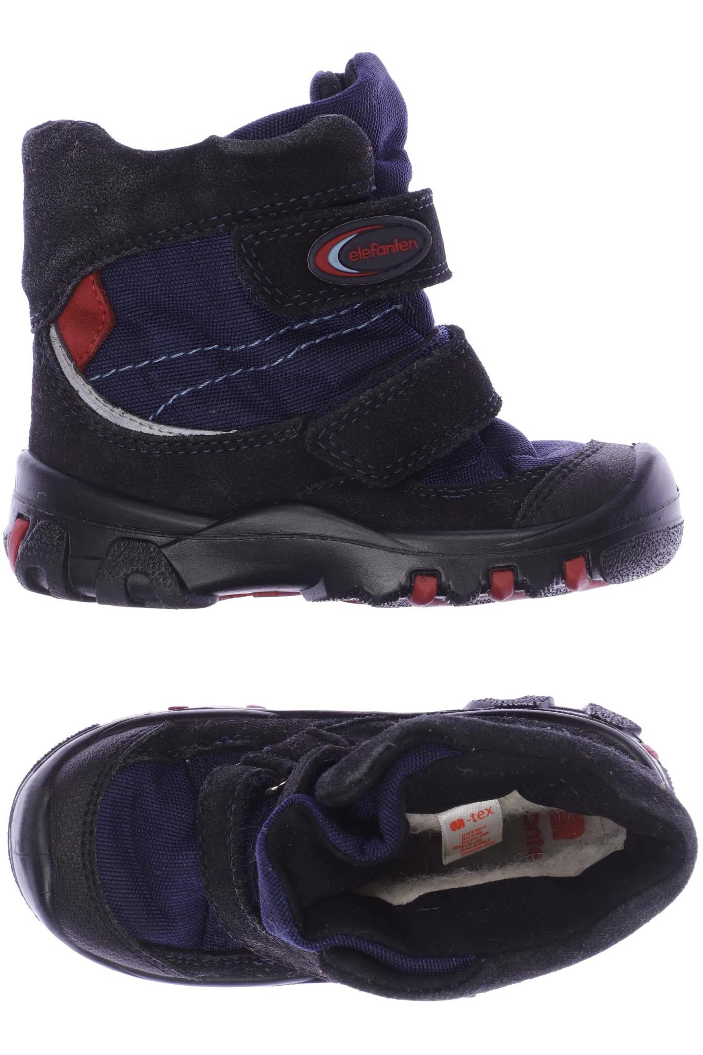 

elefanten Damen Kinderschuhe, schwarz, Gr. 22