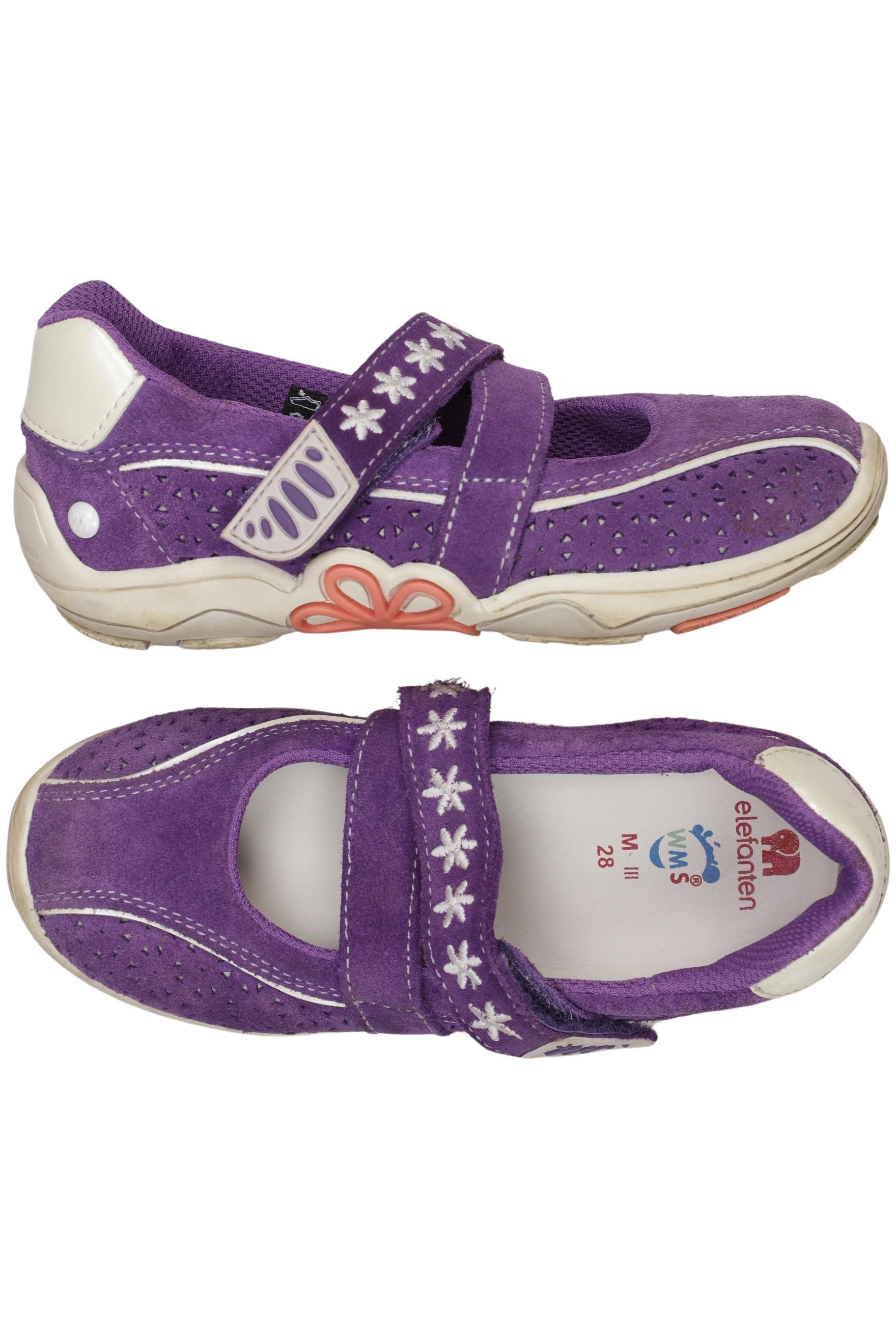 

elefanten Mädchen Kinderschuhe, flieder, Gr. 28