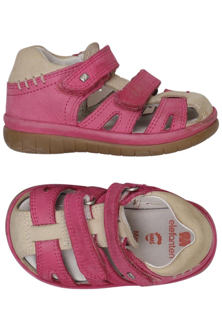 

elefanten Mädchen Kinderschuhe, pink, Gr. 20