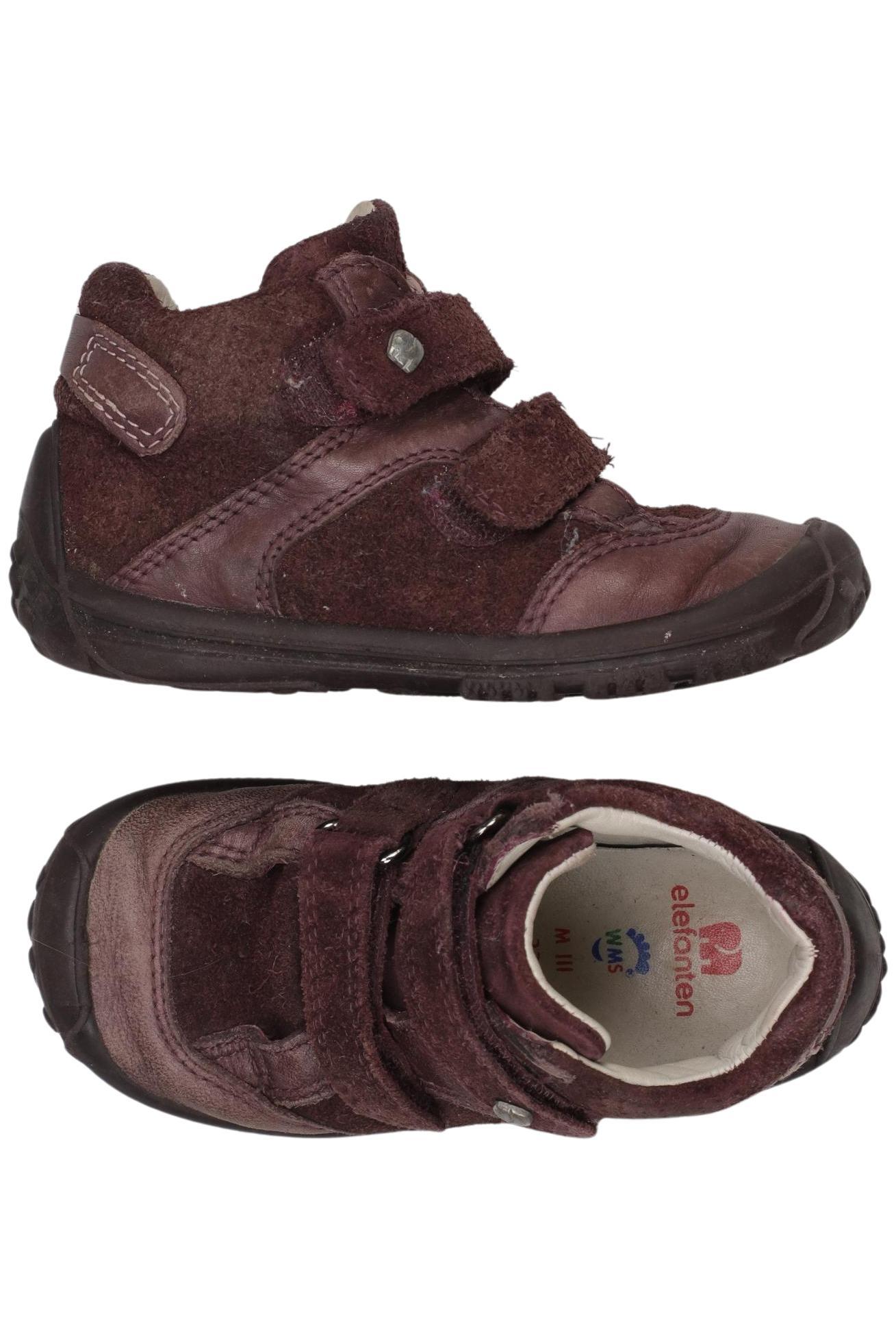 

elefanten Mädchen Kinderschuhe, bordeaux, Gr. 22